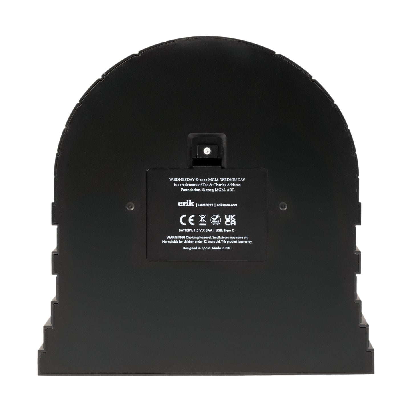 Lampara Wednesday Ophelia Hall Window