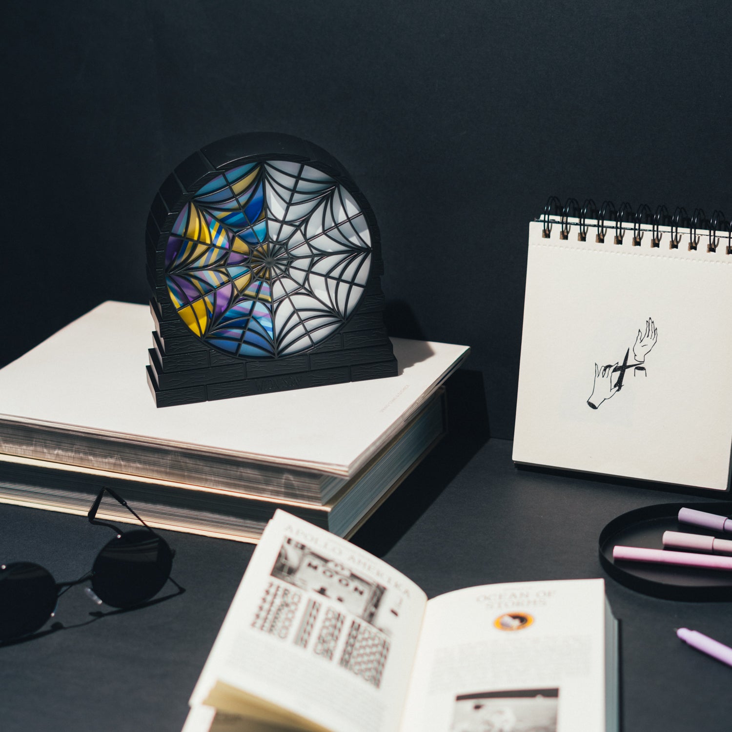 Lampara Wednesday Ophelia Hall Window