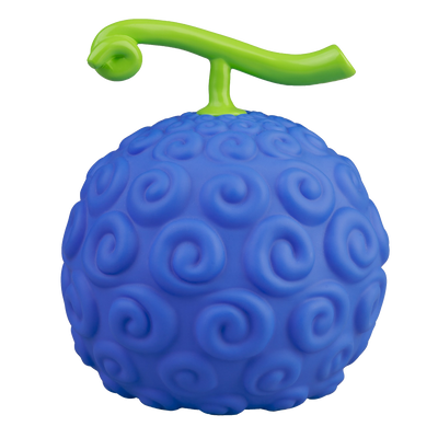 Lámpara One Piece Fruta Del Diablo Gomu Gomu