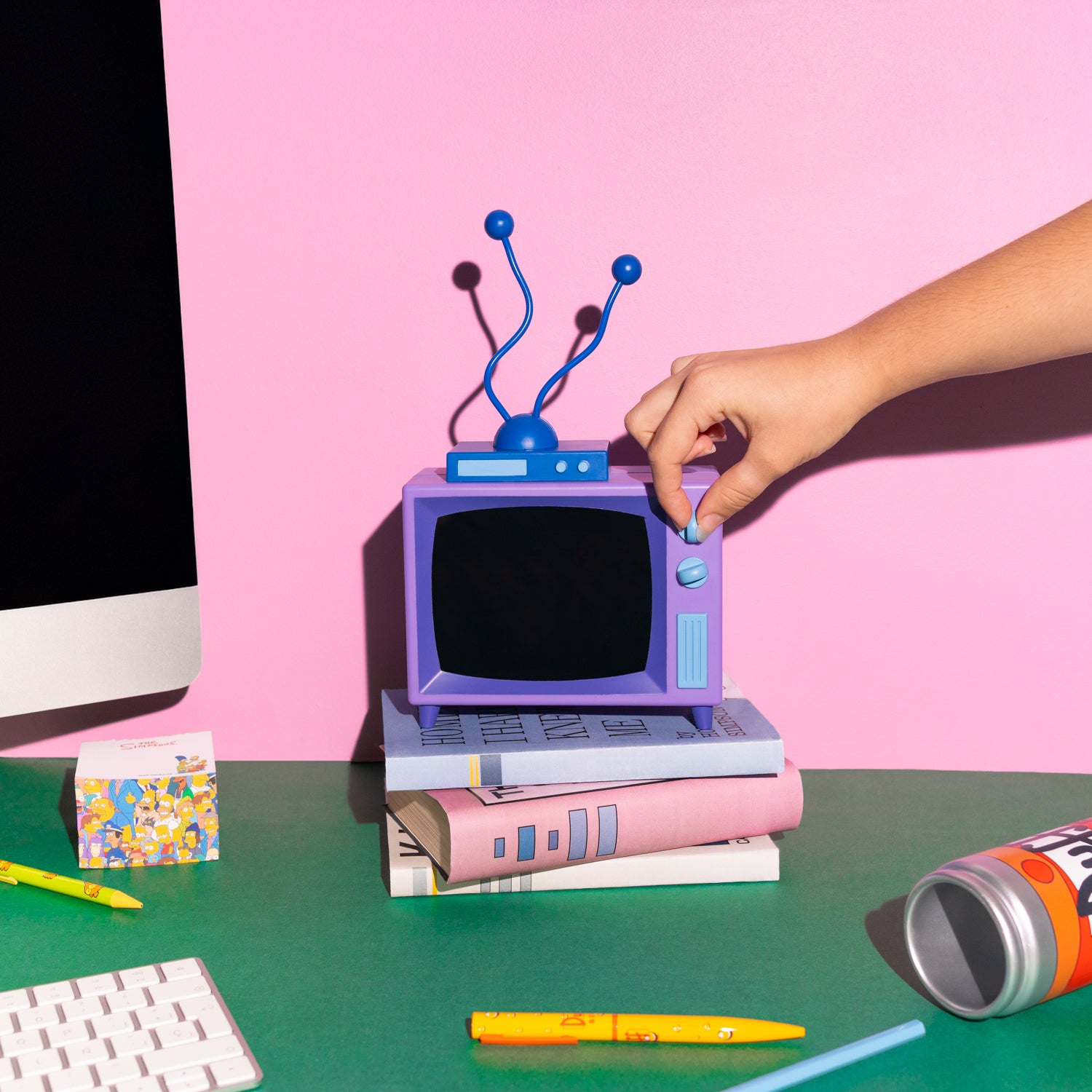 Lampara Los Simpson TV