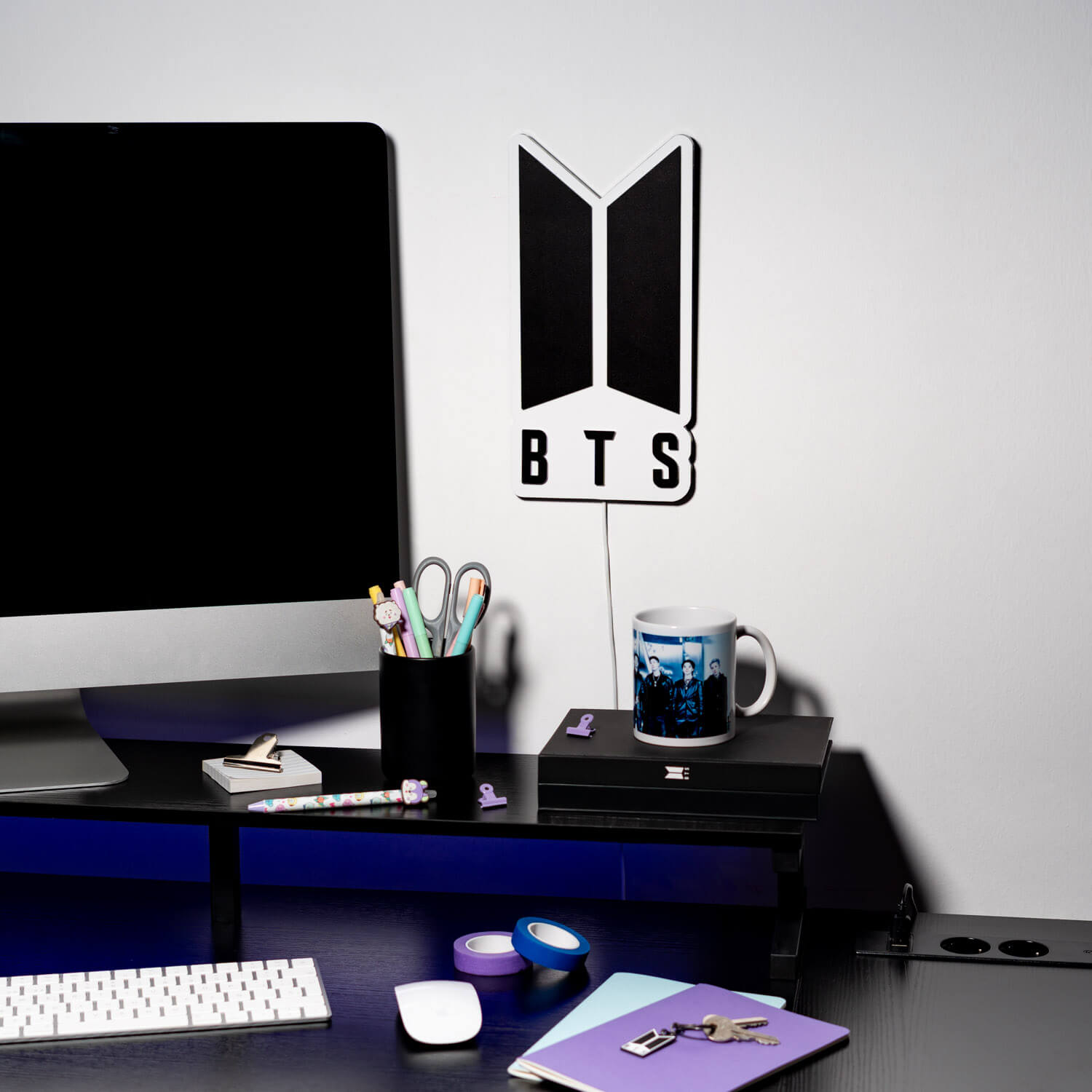 Lámpara BTS