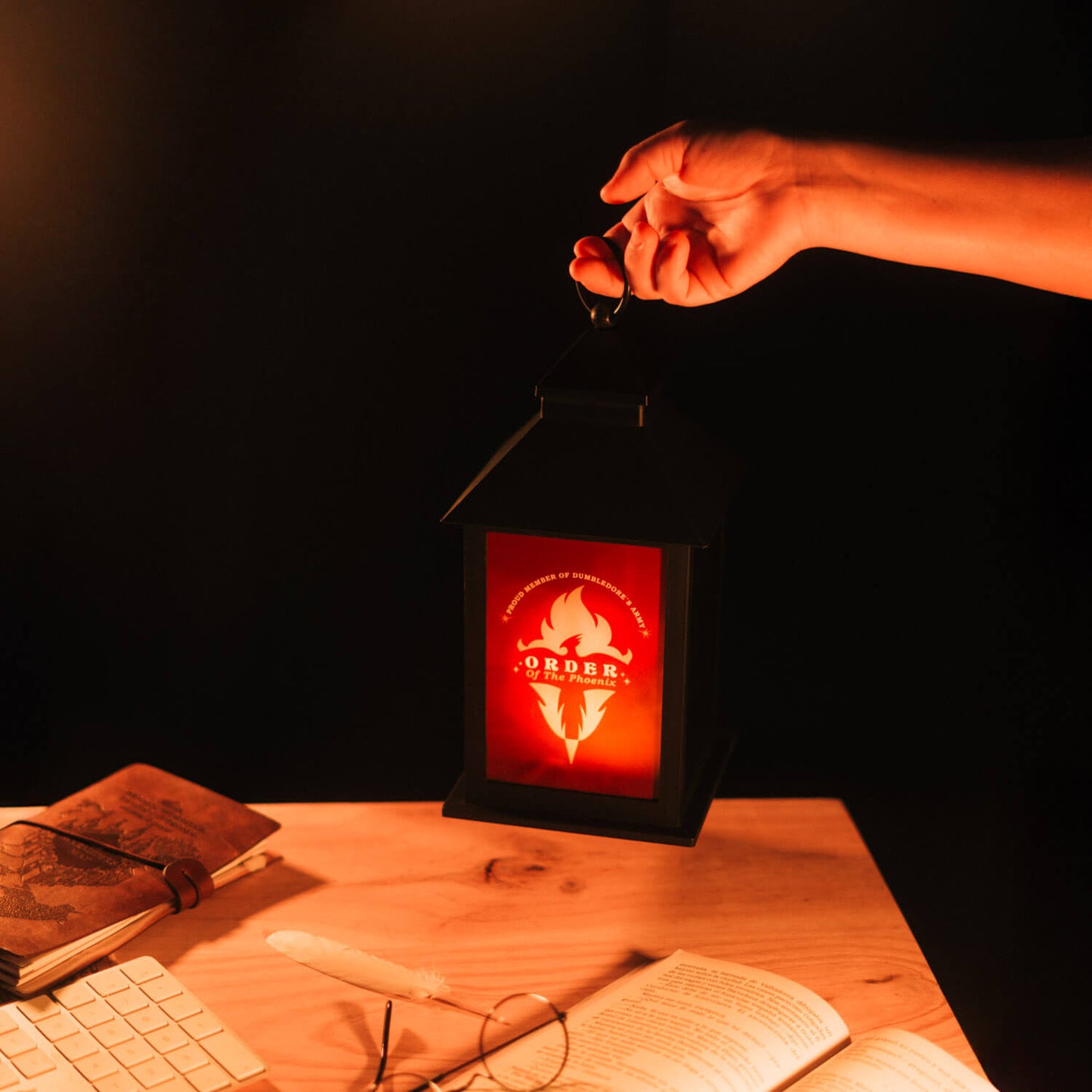 Lámpara Harry Potter La Orden Del Fénix