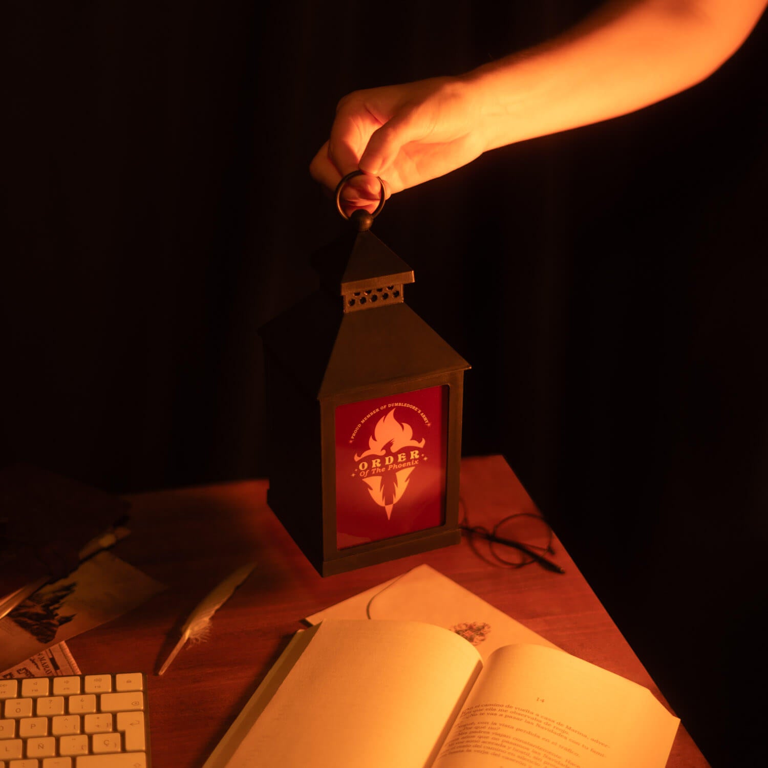 Lámpara Harry Potter La Orden Del Fénix