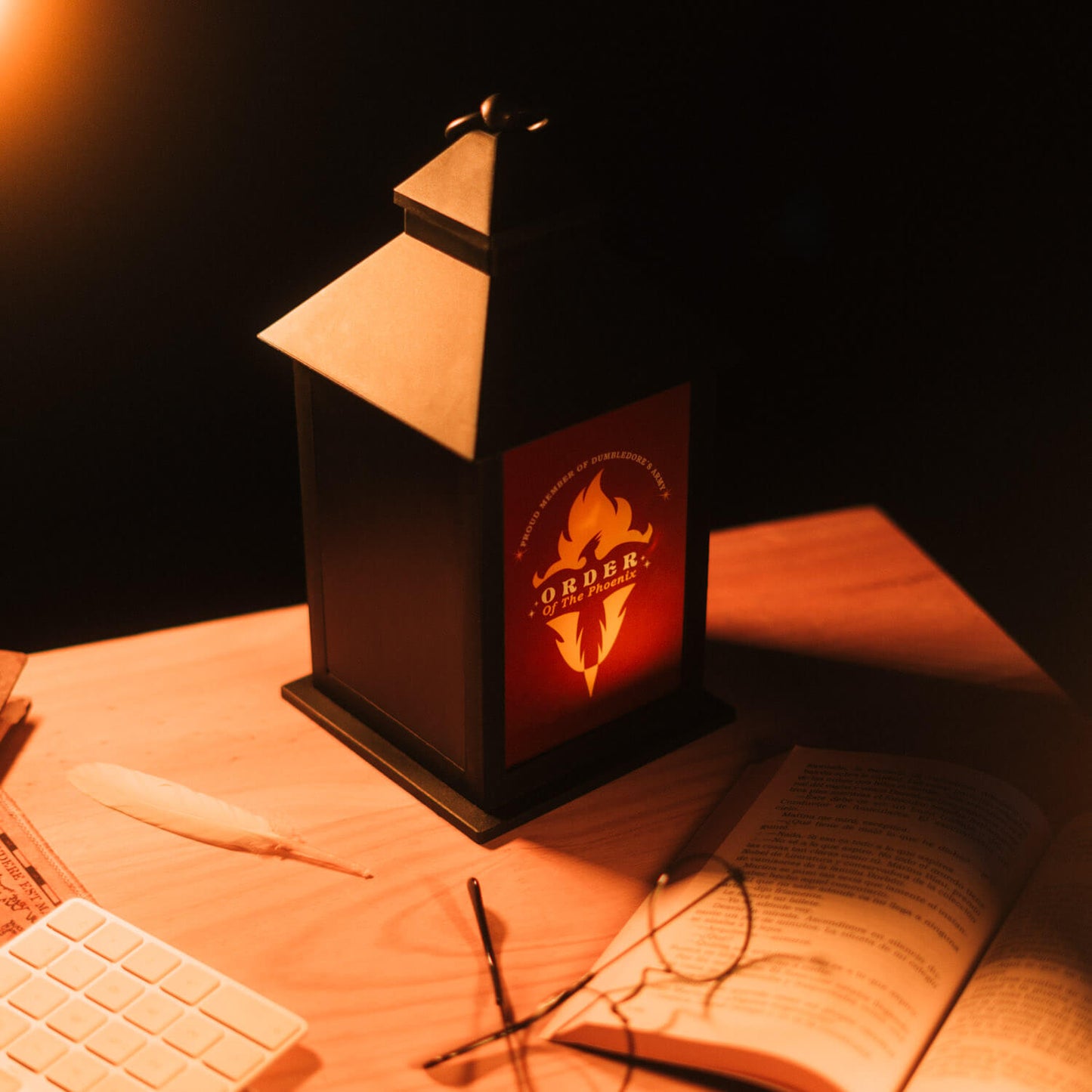 Lámpara Harry Potter La Orden Del Fénix