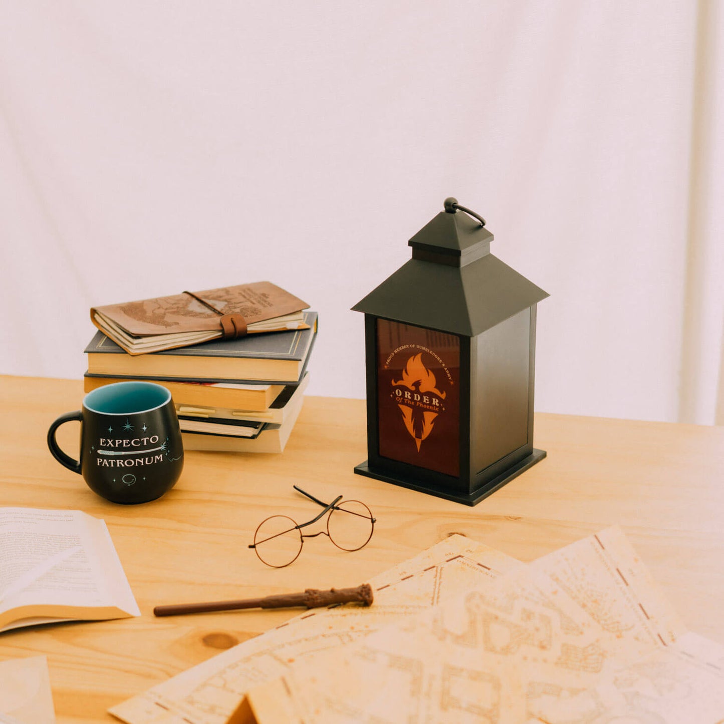 Lámpara Harry Potter La Orden Del Fénix