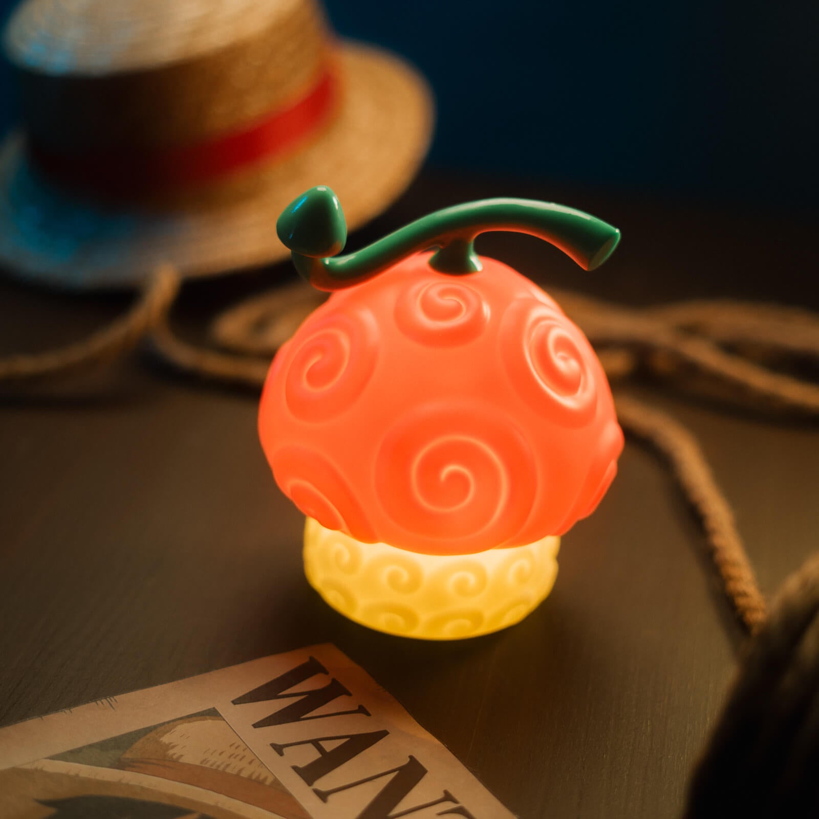 Lámpara One Piece Fruta Hito Hito