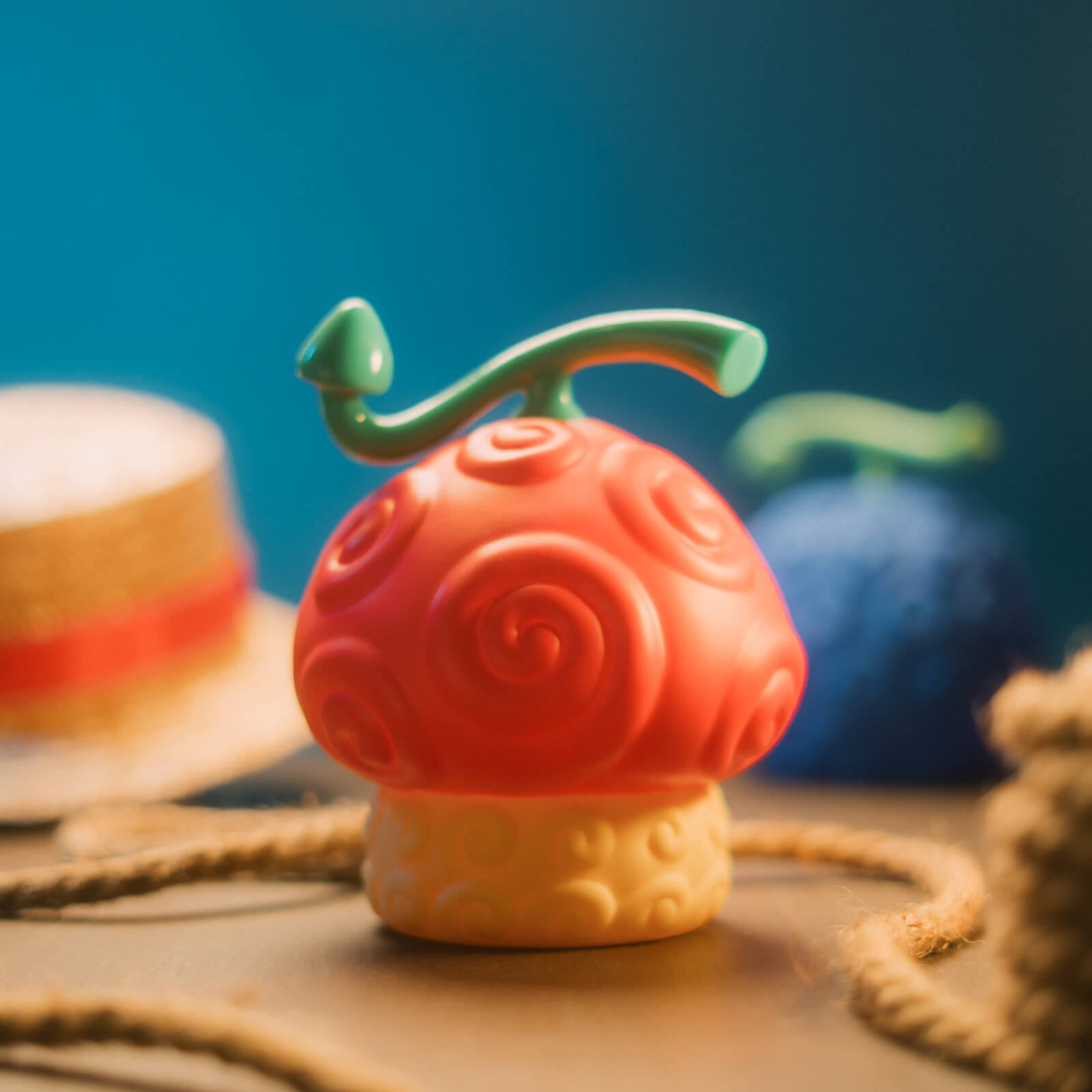 Lámpara One Piece Fruta Hito Hito