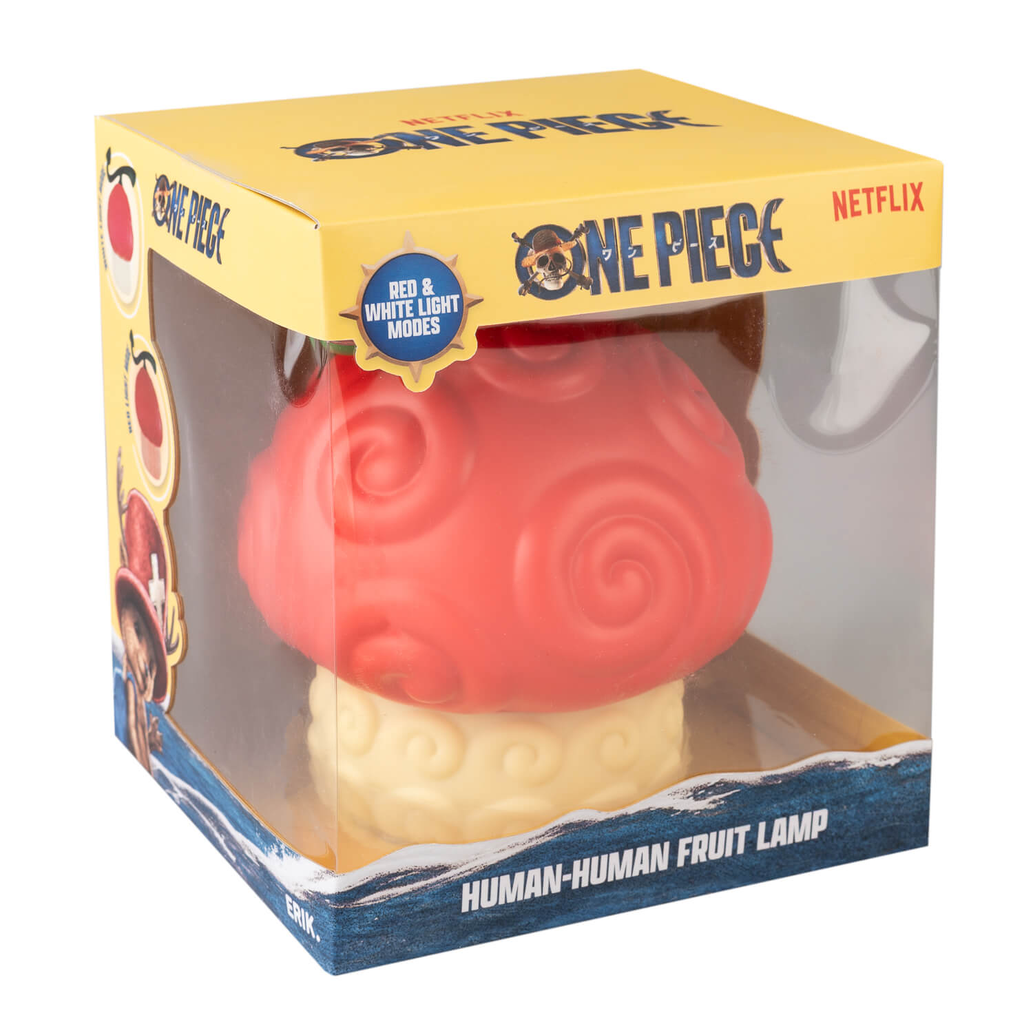Lámpara One Piece Fruta Hito Hito