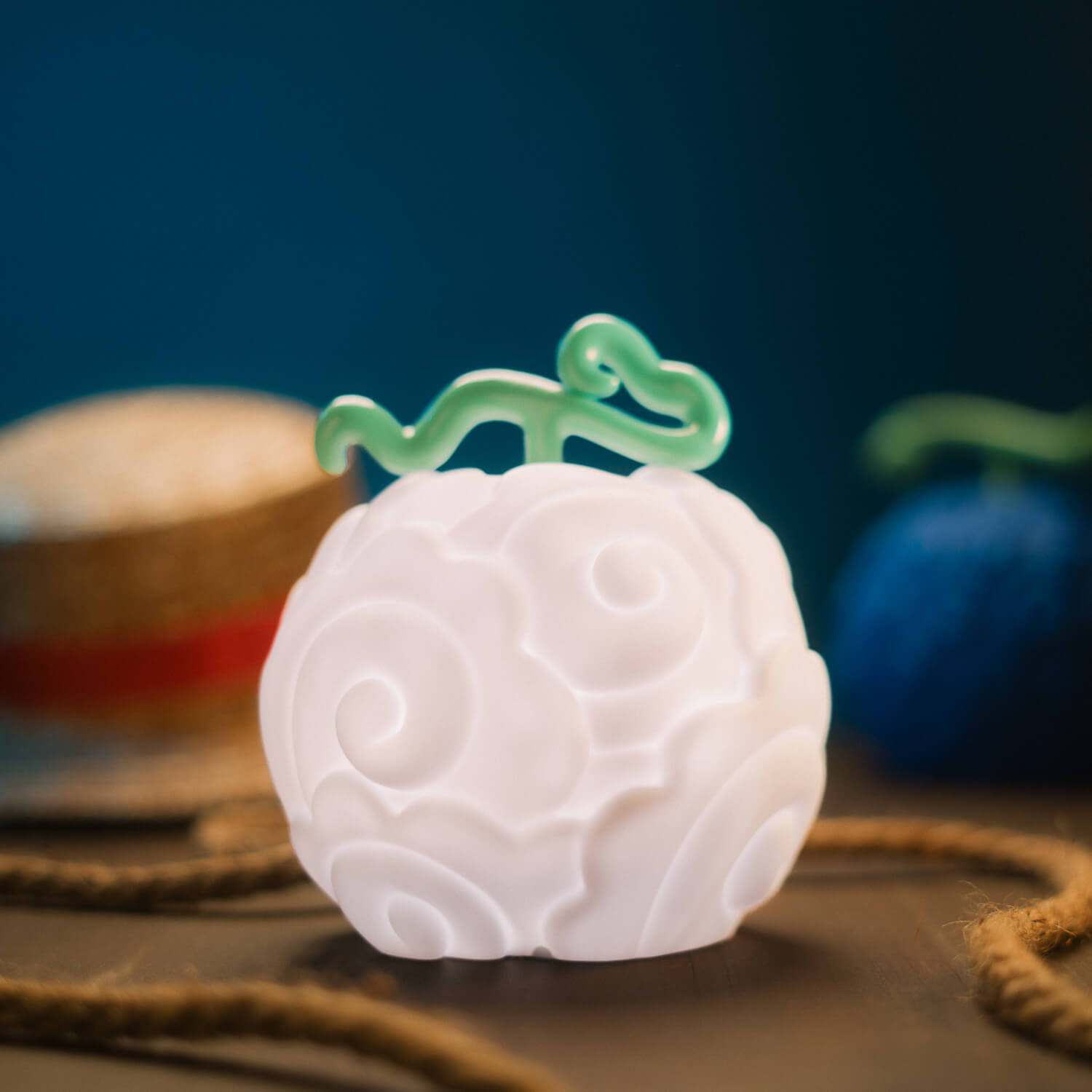 Lámpara One Piece Fruta Moku Moku