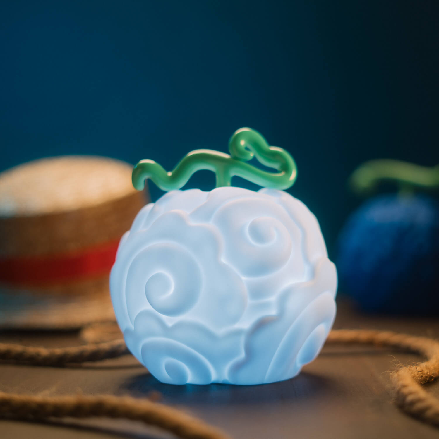 Lámpara One Piece Fruta Moku Moku