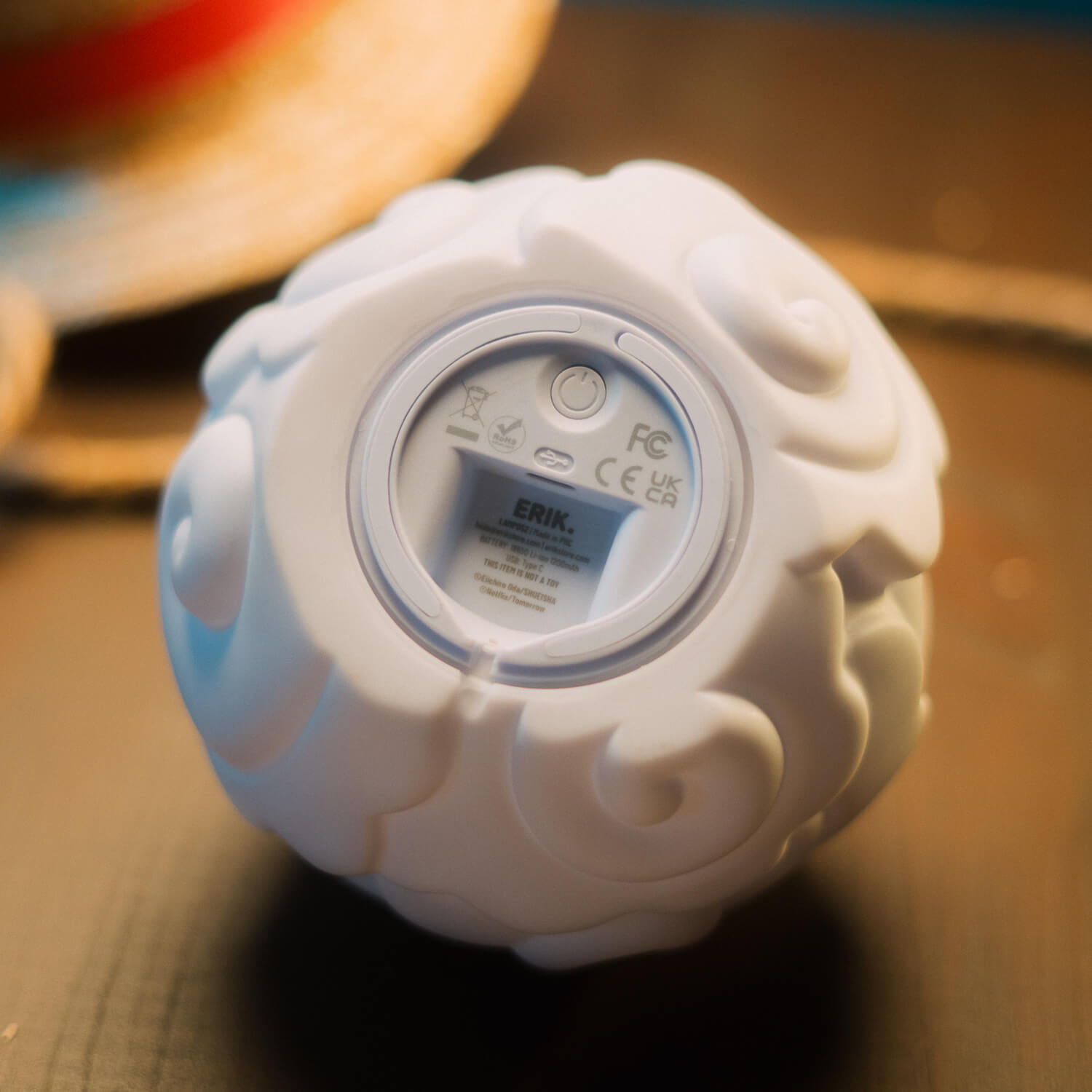 Lámpara One Piece Fruta Moku Moku