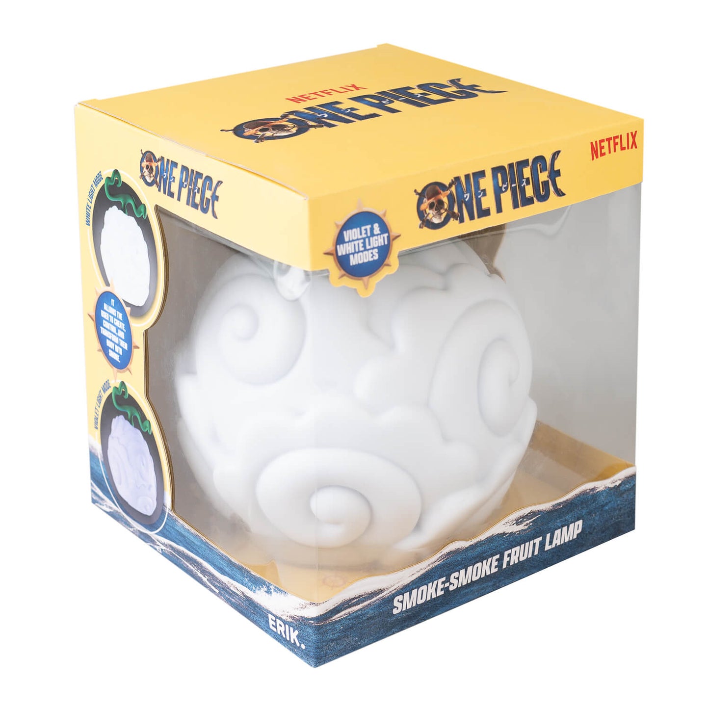 Lámpara One Piece Fruta Moku Moku