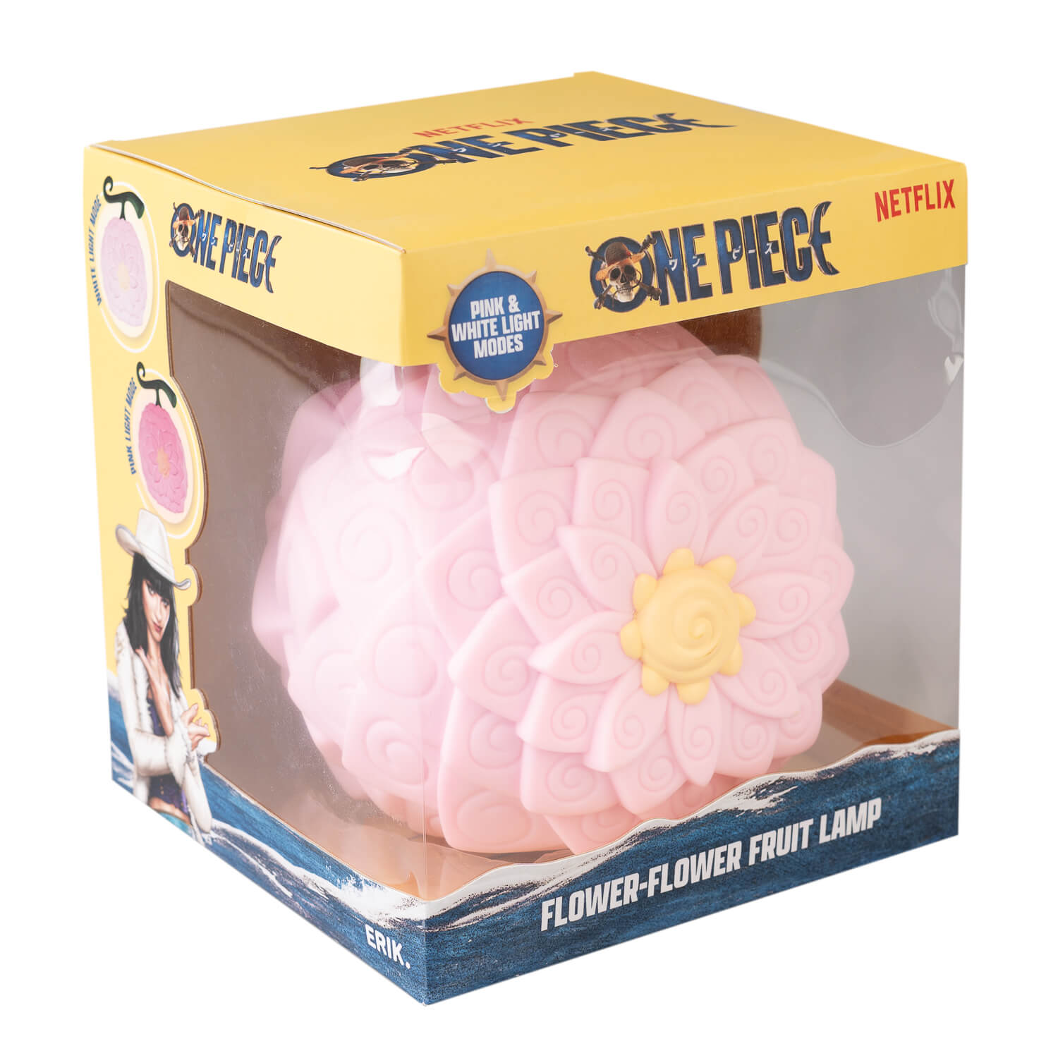 Lámpara One Piece Fruta Hana Hana