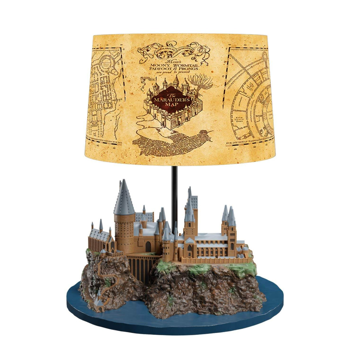 Lámpara De Mesa Harry Potter Hogwarts