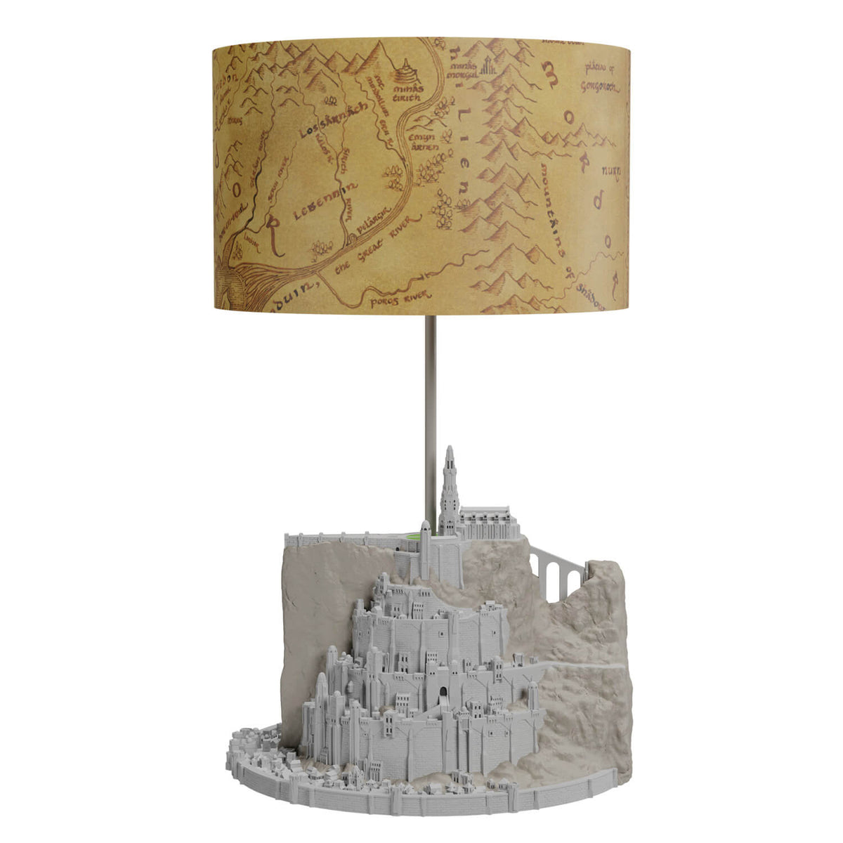 Lámpara De Mesa El Señor De Los Anillos Minas Tirith