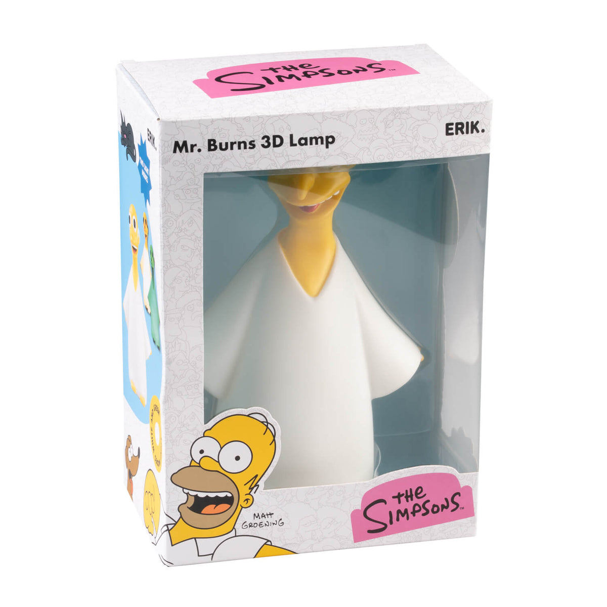 Lámpara Los Simpson Señor Burns