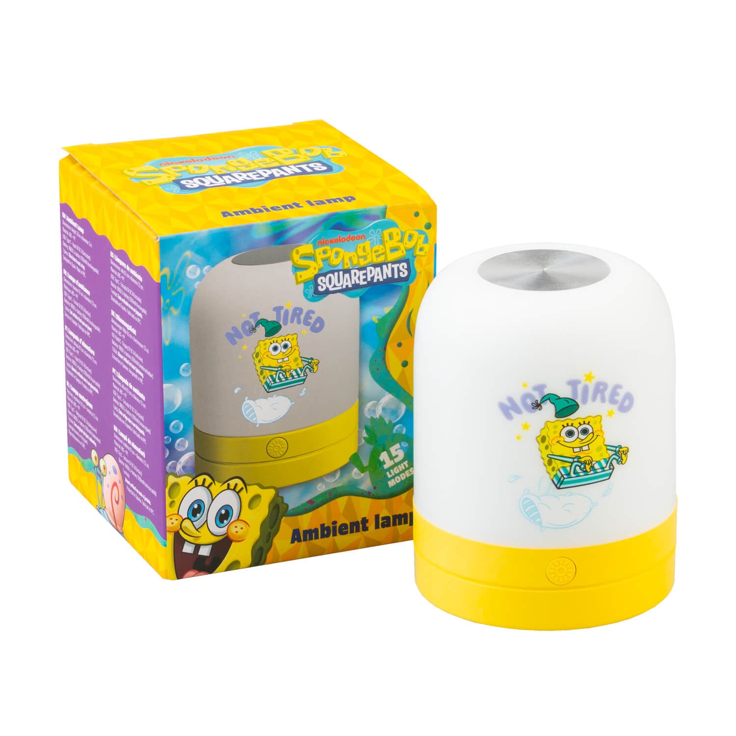 Lámpara De Ambiente Bob Esponja