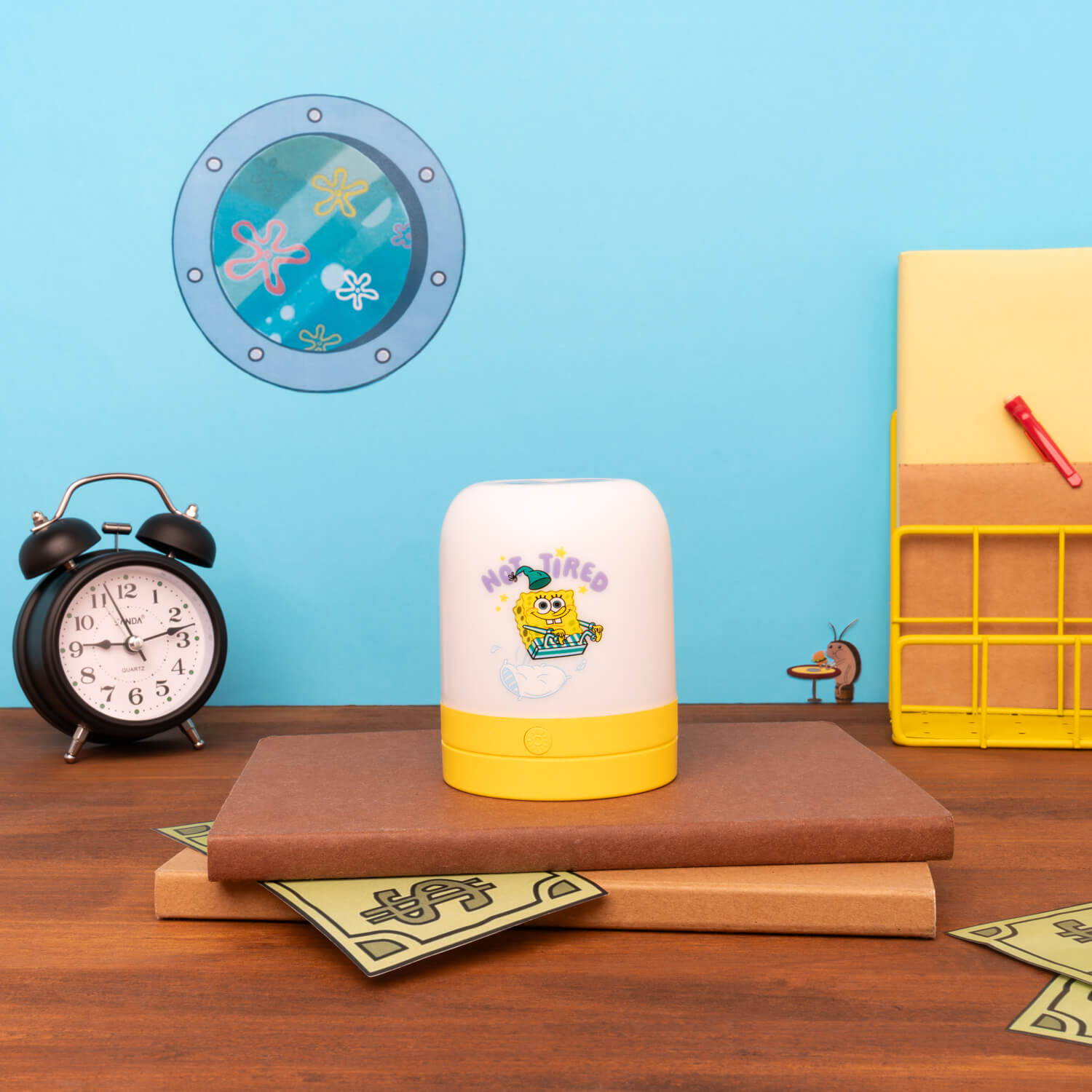 Lámpara De Ambiente Bob Esponja