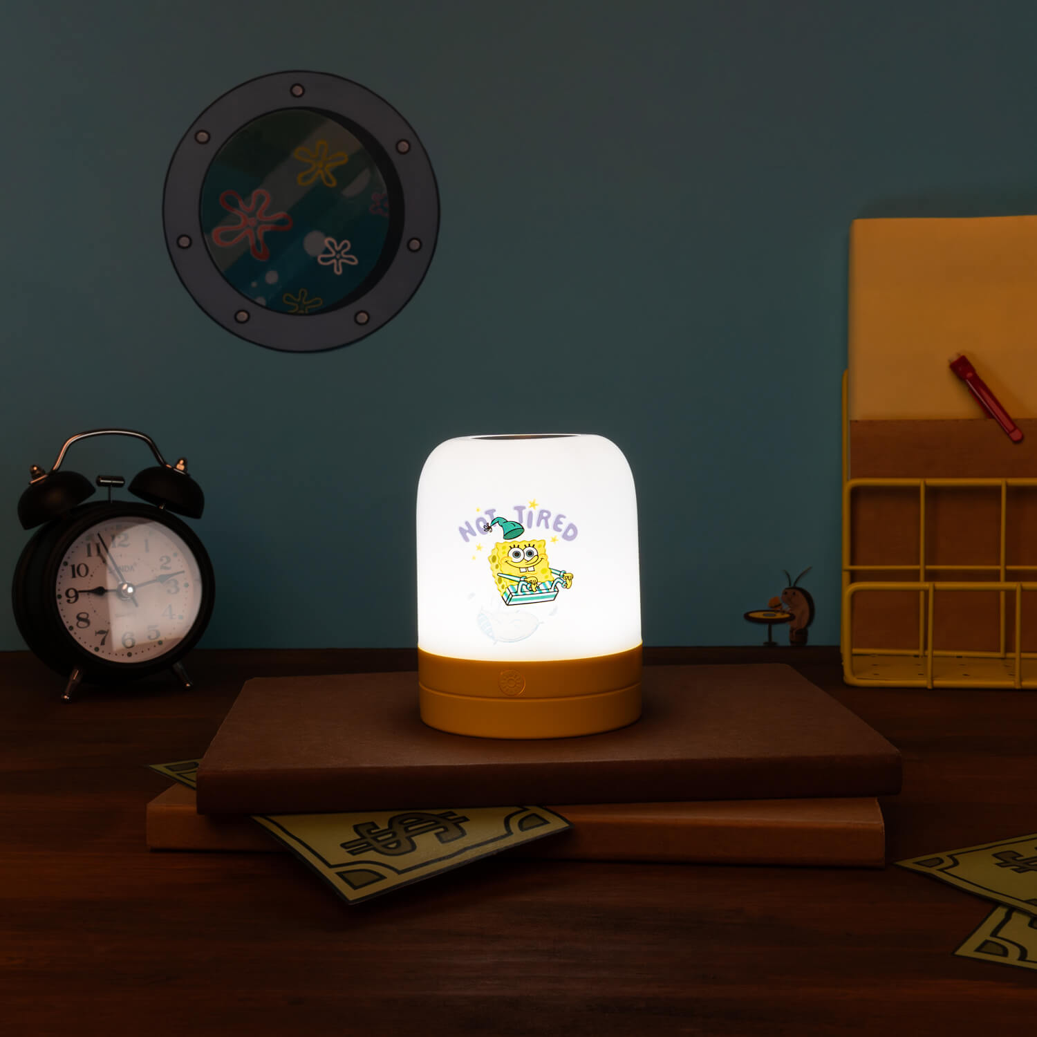 Lámpara De Ambiente Bob Esponja