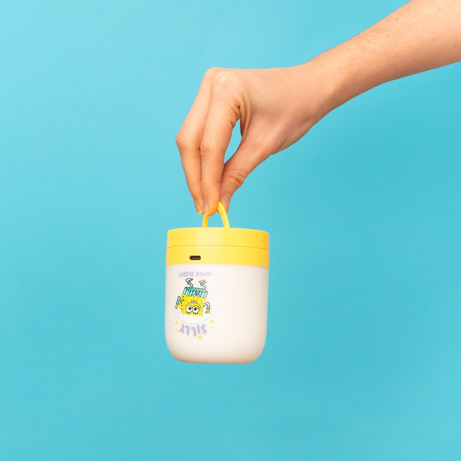 Lámpara De Ambiente Bob Esponja