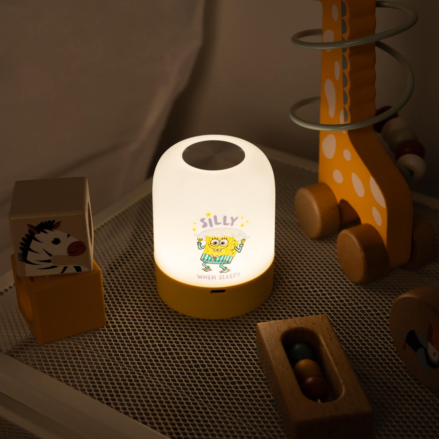 Lámpara De Ambiente Bob Esponja