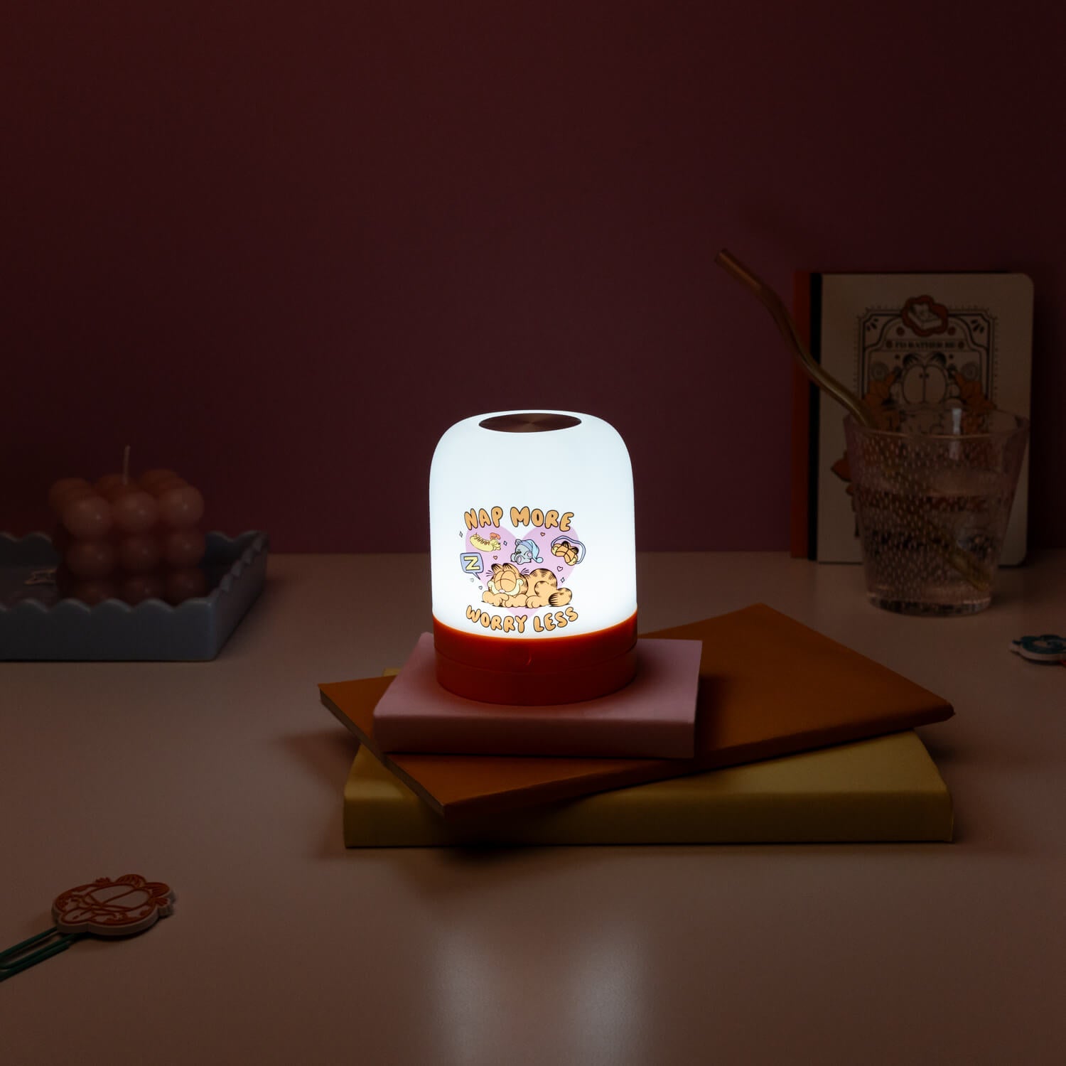 Lámpara De Ambiente Garfield