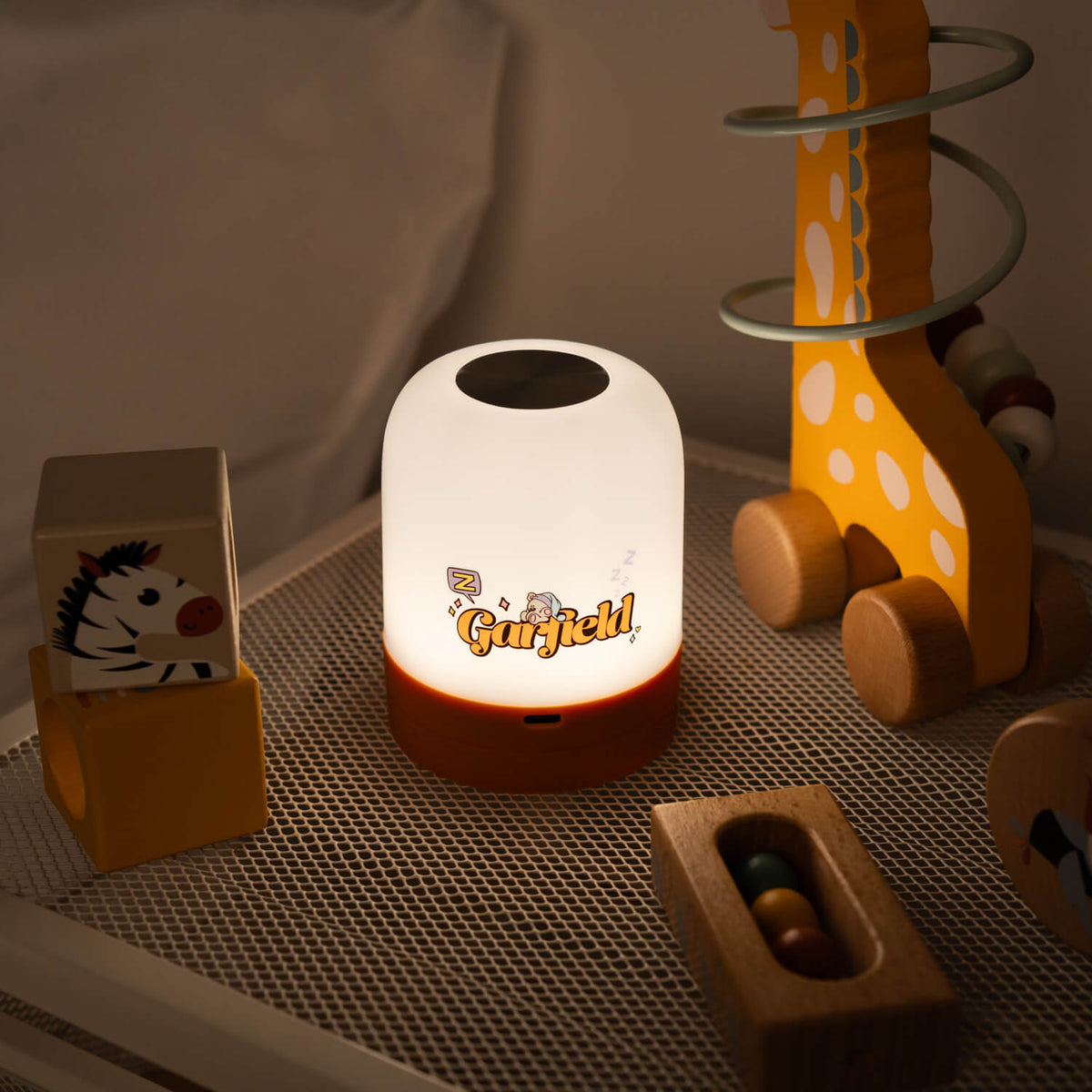 Lámpara De Ambiente Garfield