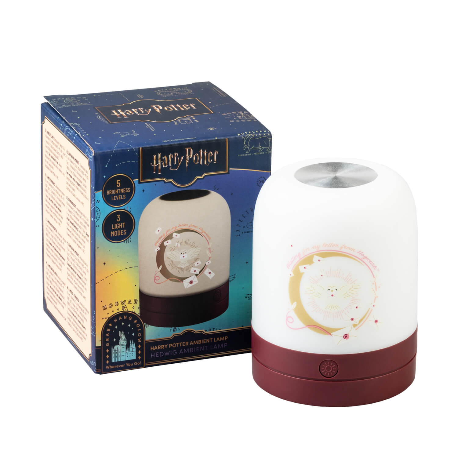 Lámpara De Ambiente Harry Potter Hedwig