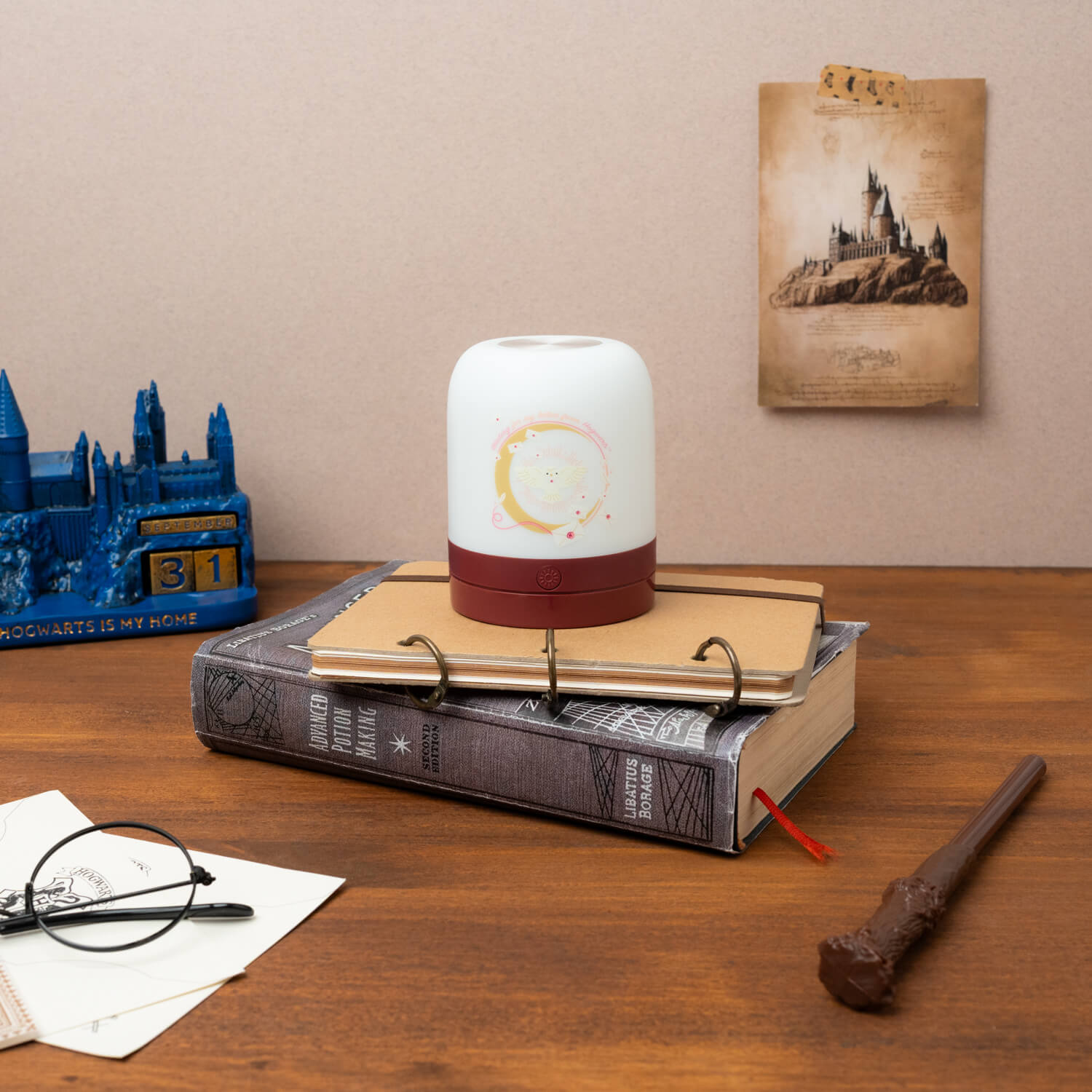Lámpara De Ambiente Harry Potter Hedwig