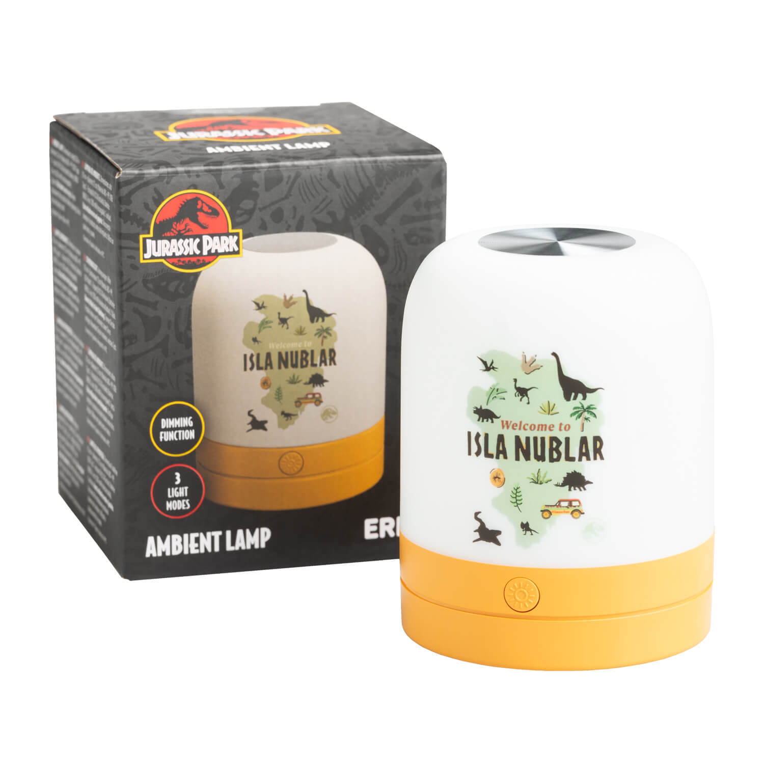 Lámpara De Ambiente Jurassic Park