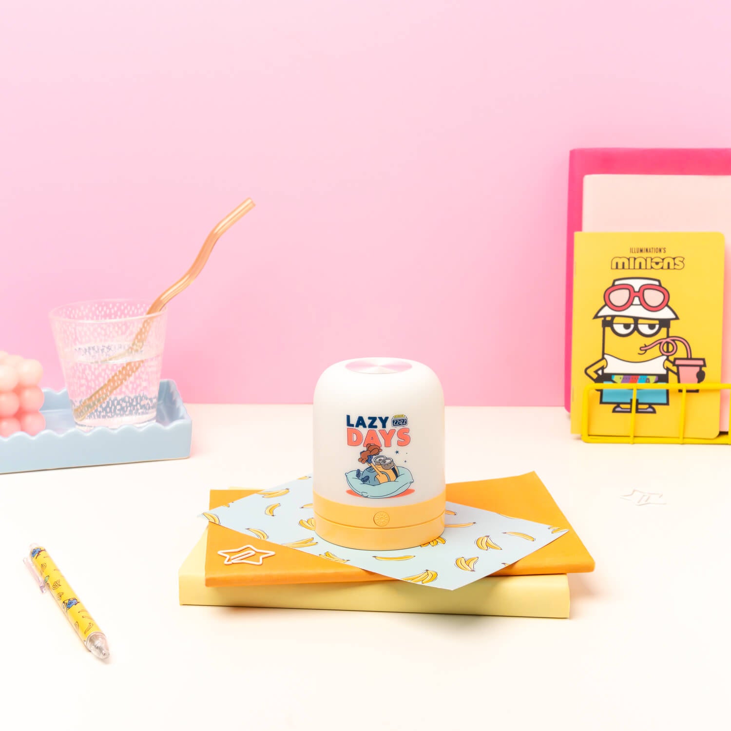 Lámpara De Ambiente Minions