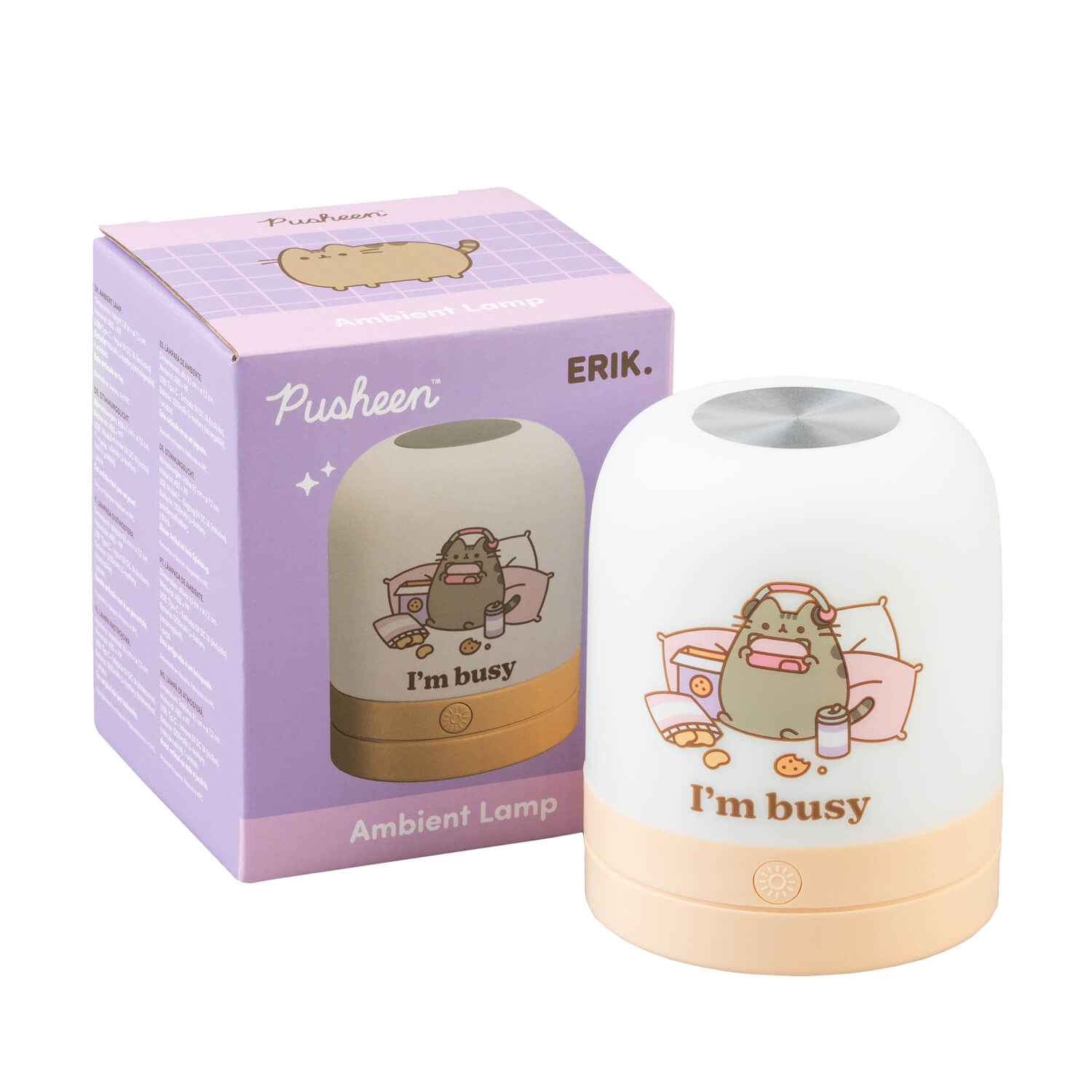 Lámpara De Ambiente Pusheen