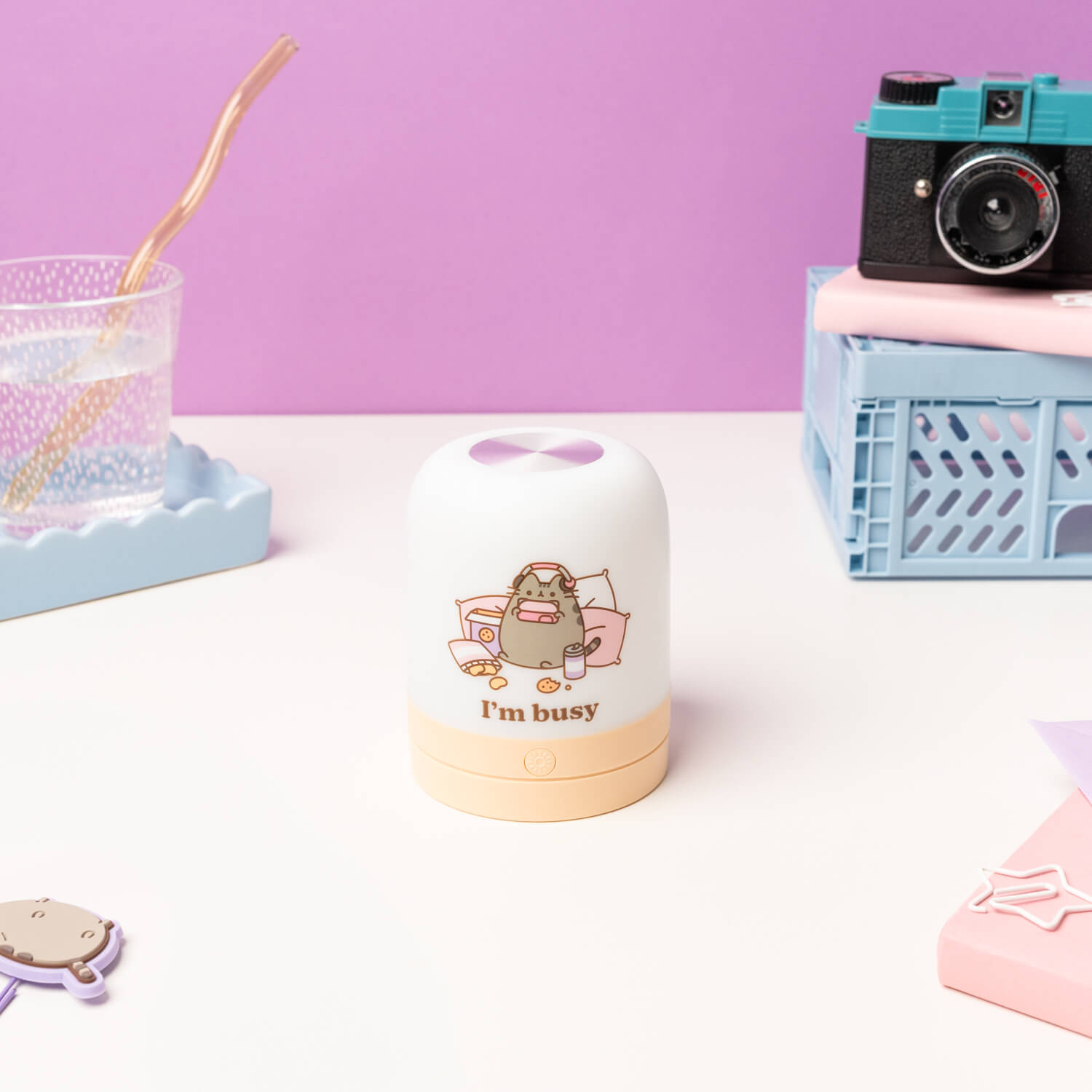 Lámpara De Ambiente Pusheen