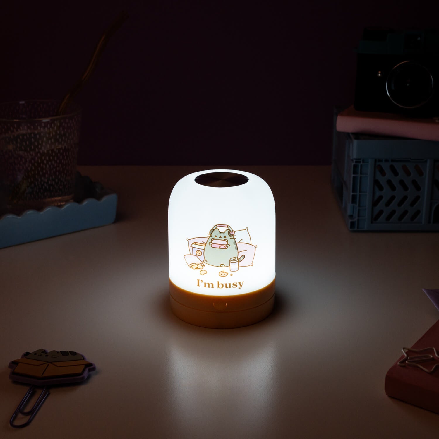 Lámpara De Ambiente Pusheen