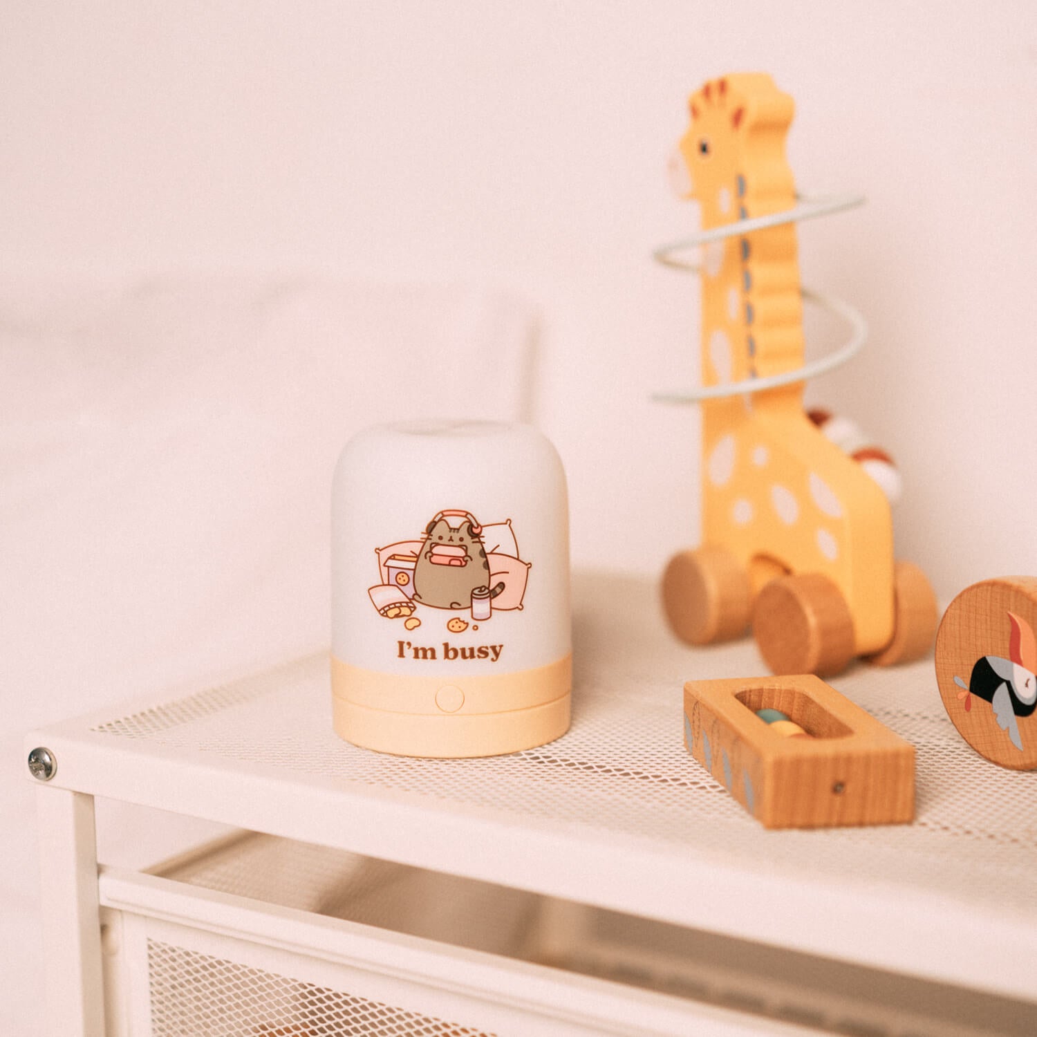 Lámpara De Ambiente Pusheen