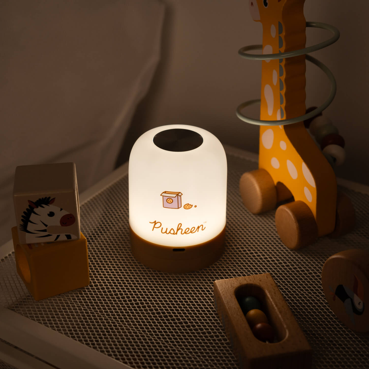 Lámpara De Ambiente Pusheen