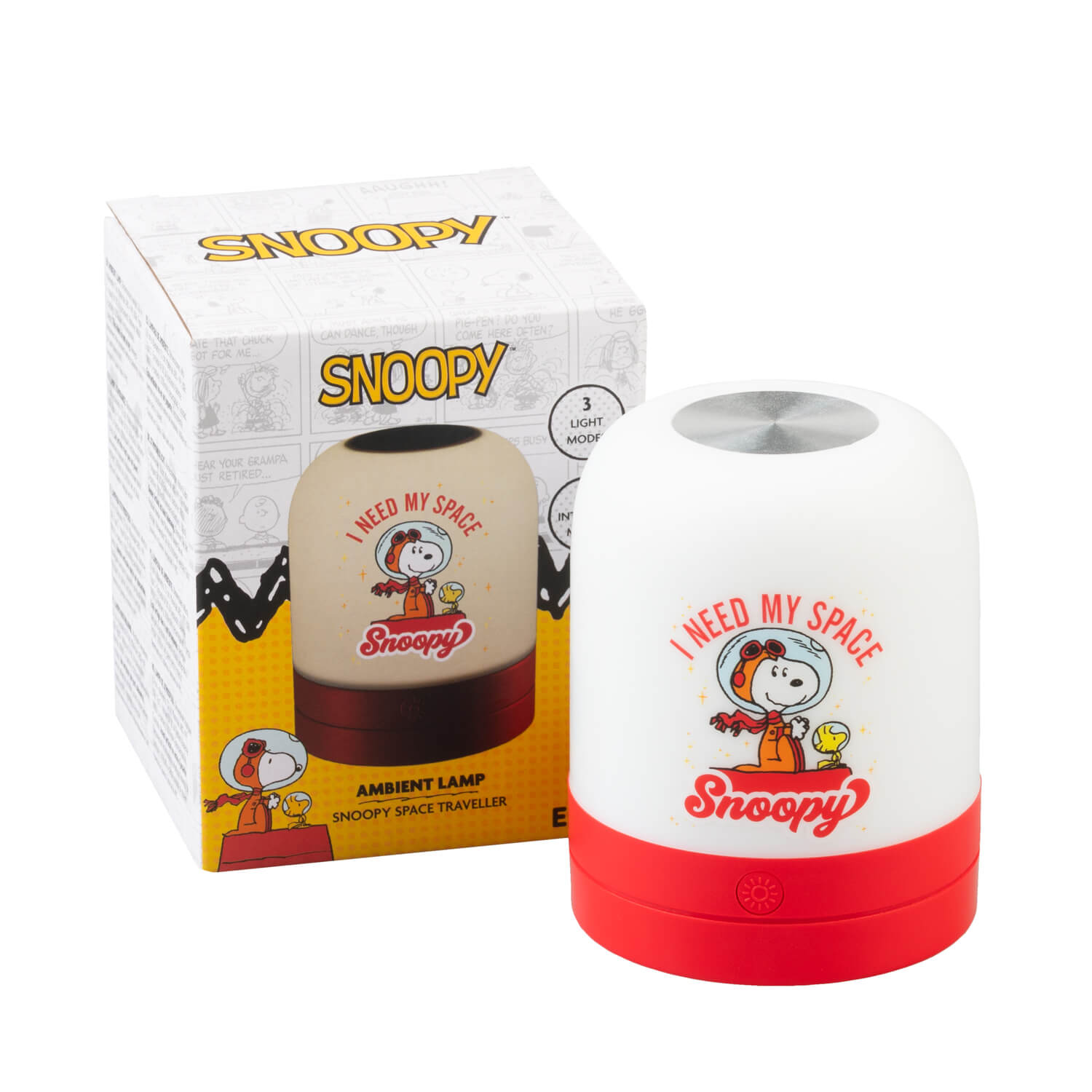 Lámpara De Ambiente Snoopy