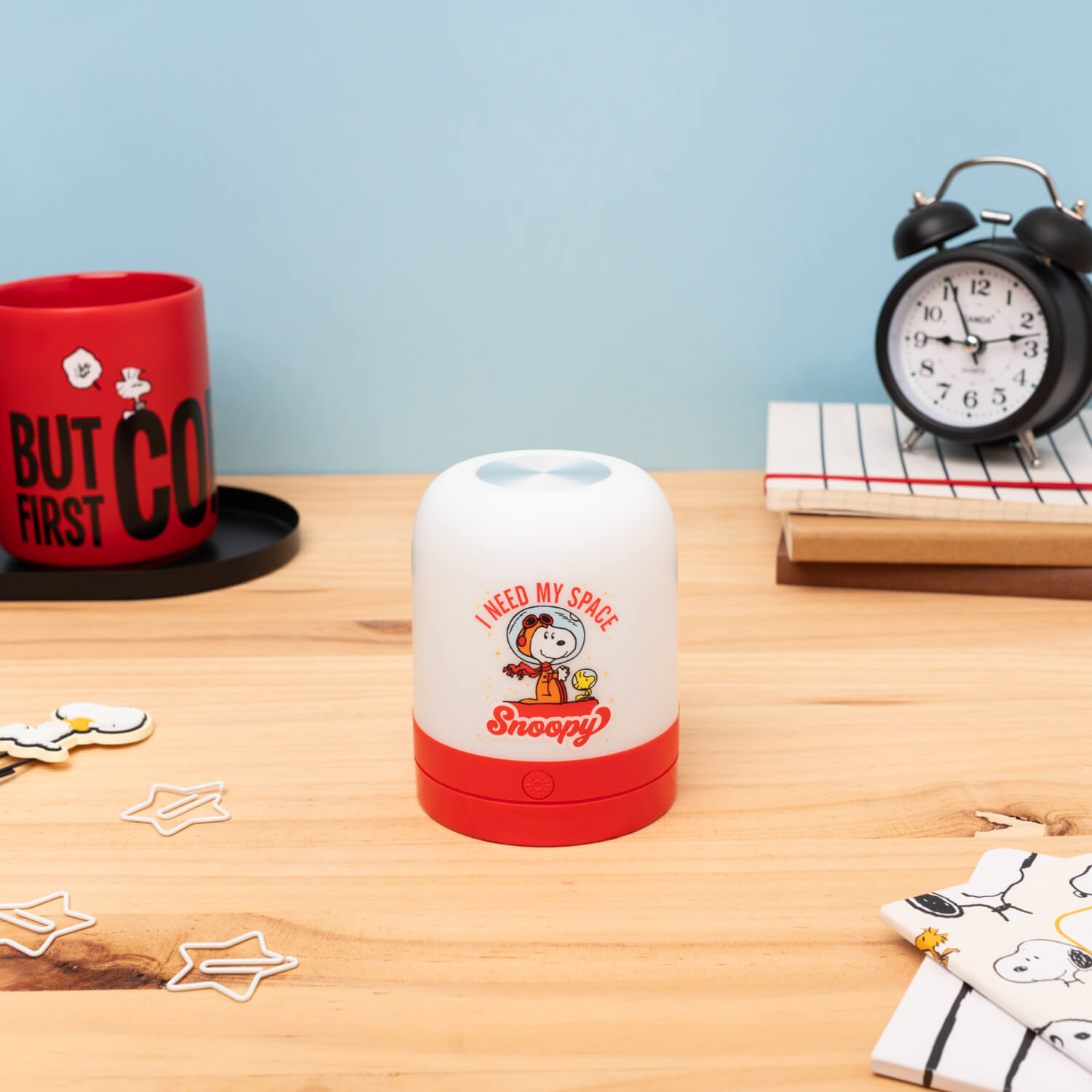 Lámpara De Ambiente Snoopy