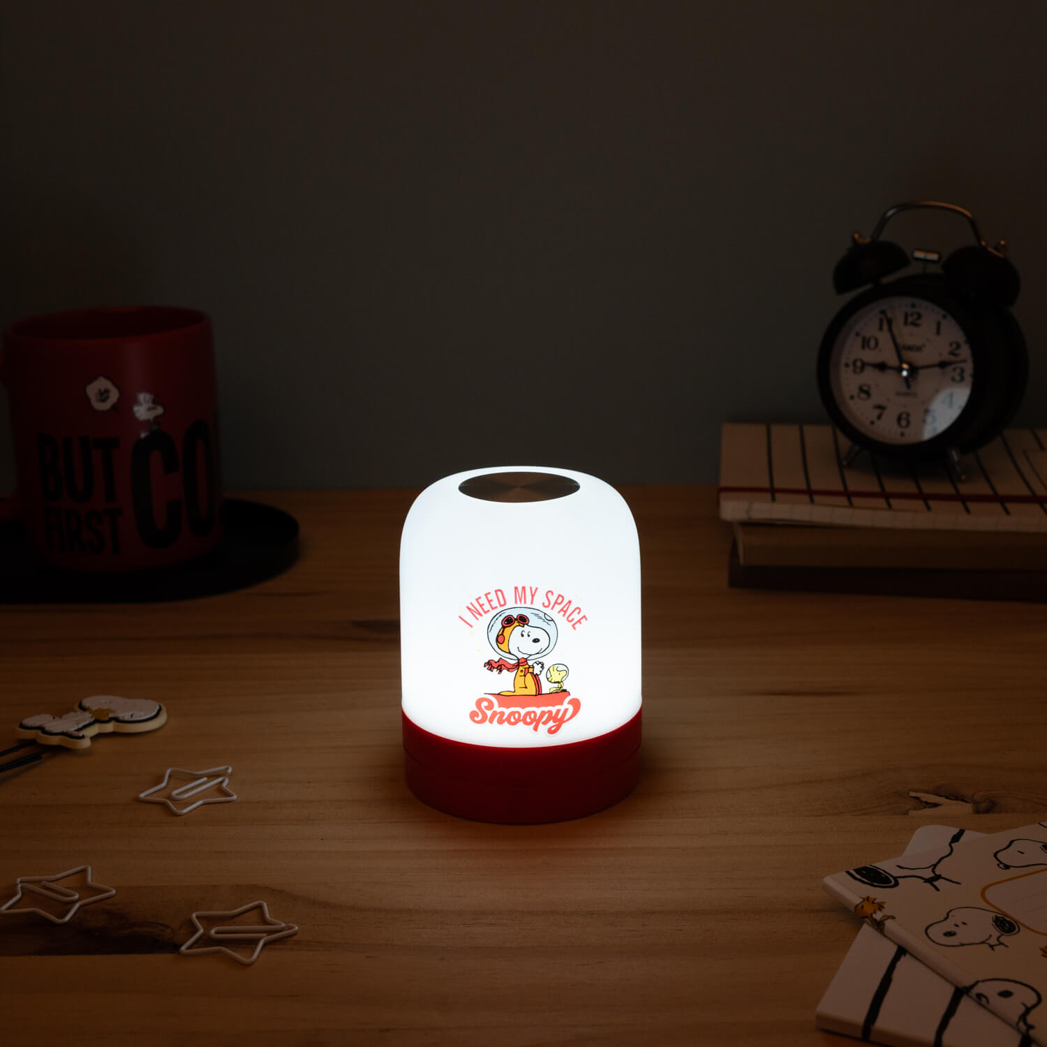 Lámpara De Ambiente Snoopy