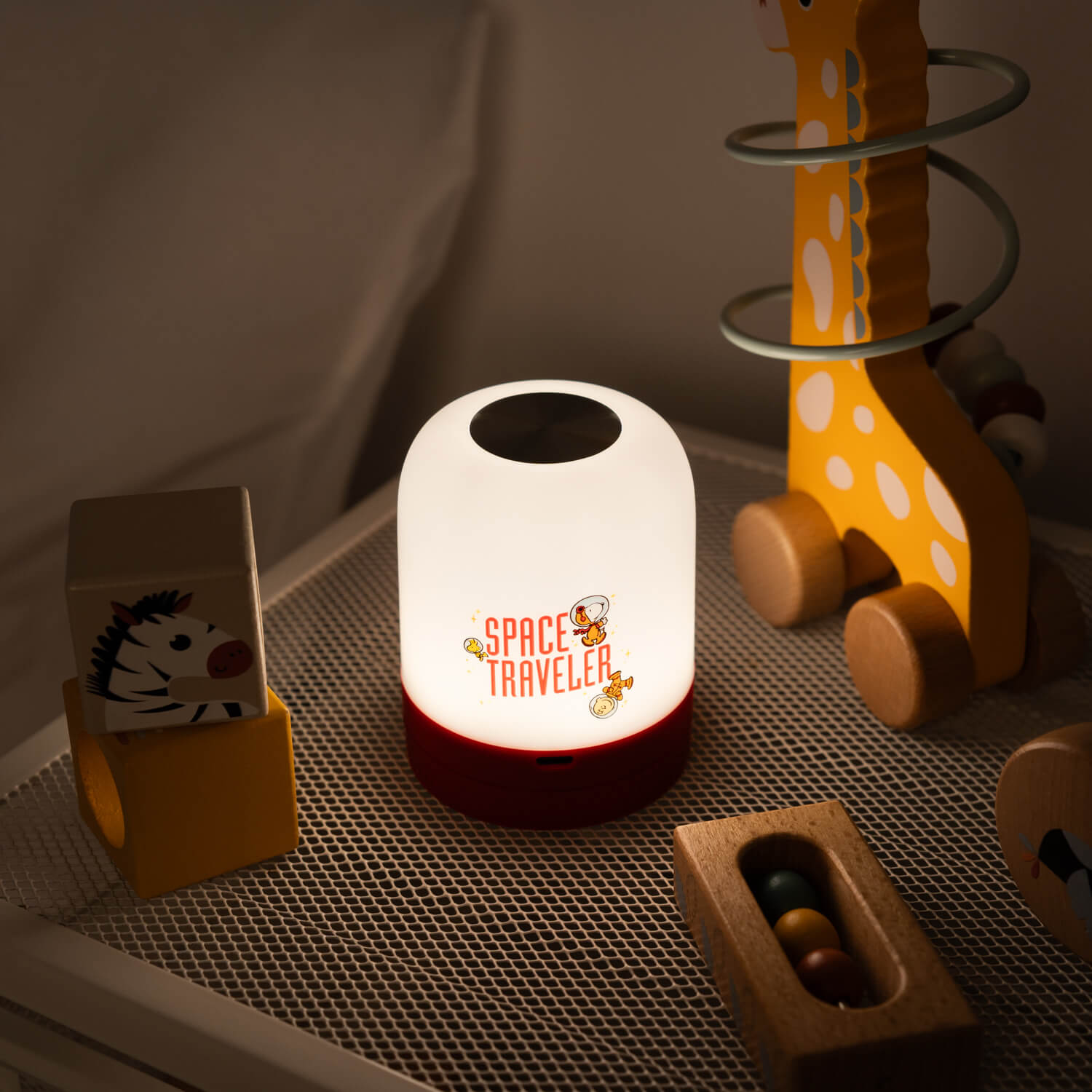 Lámpara De Ambiente Snoopy