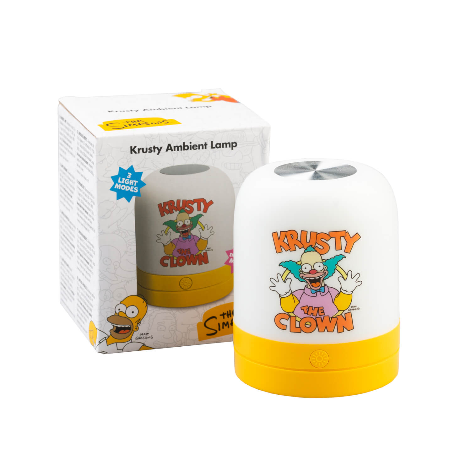 Lámpara De Ambiente Los Simpson Krusty