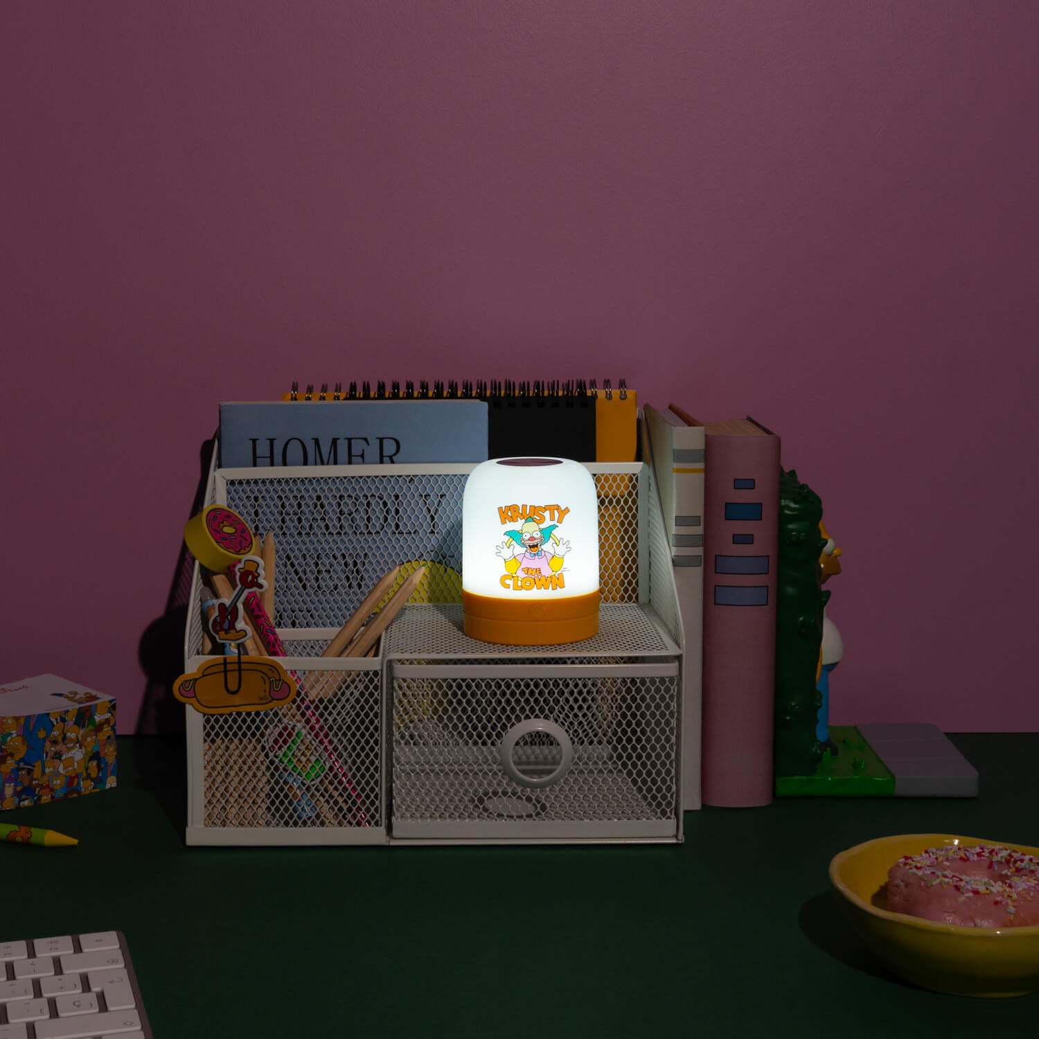 Lámpara De Ambiente Los Simpson Krusty