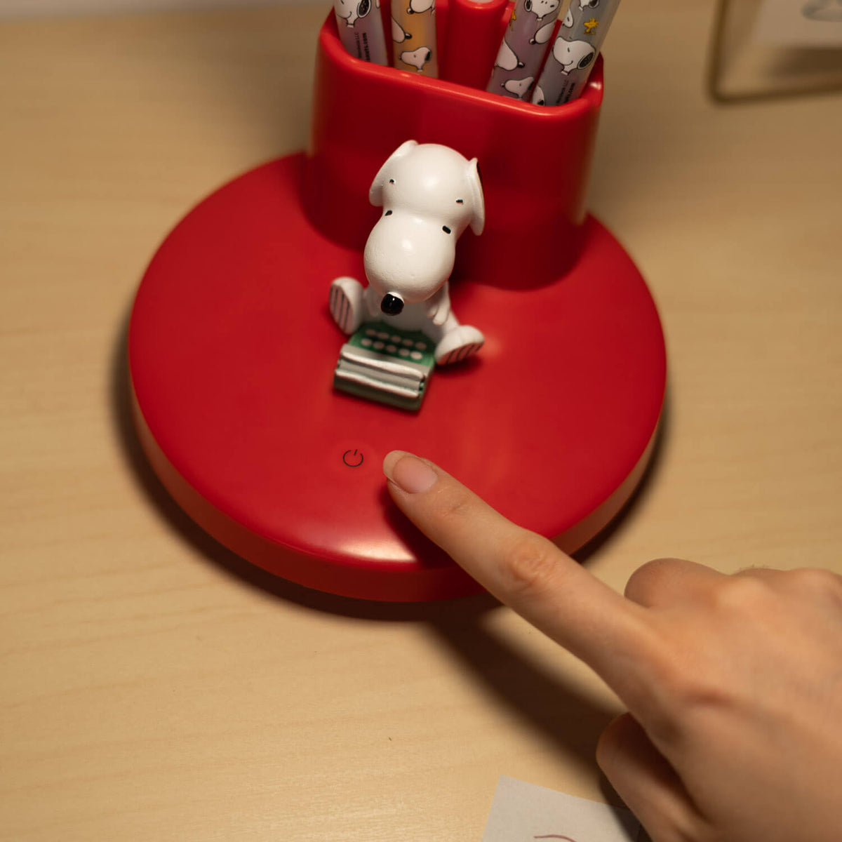 Lámpara De Escritorio Snoopy