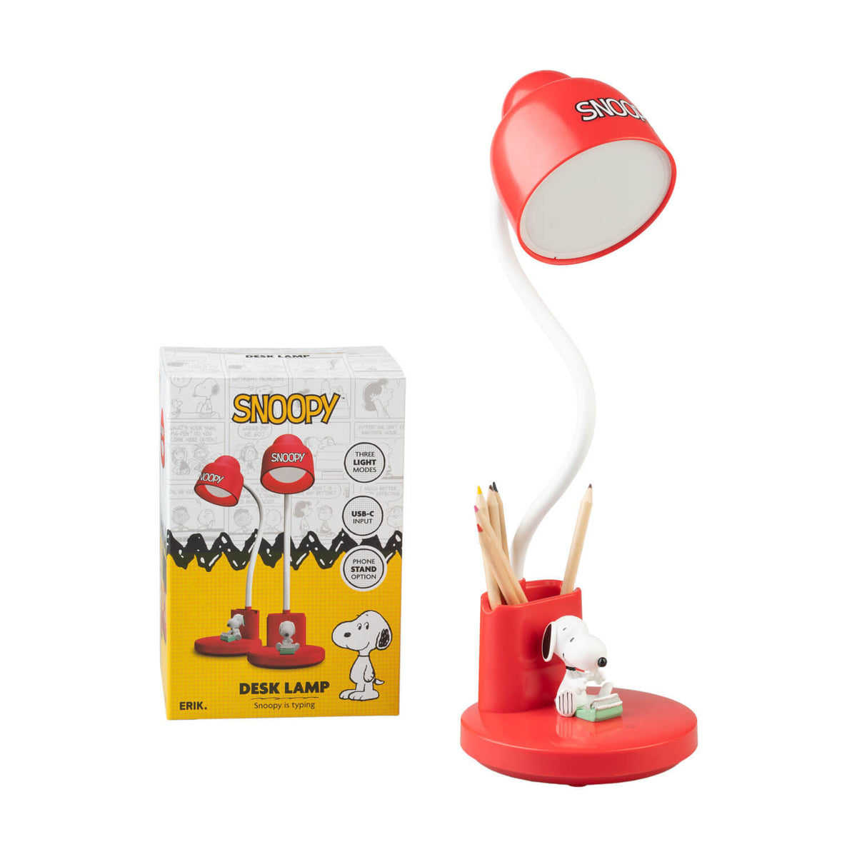 Lámpara De Escritorio Snoopy