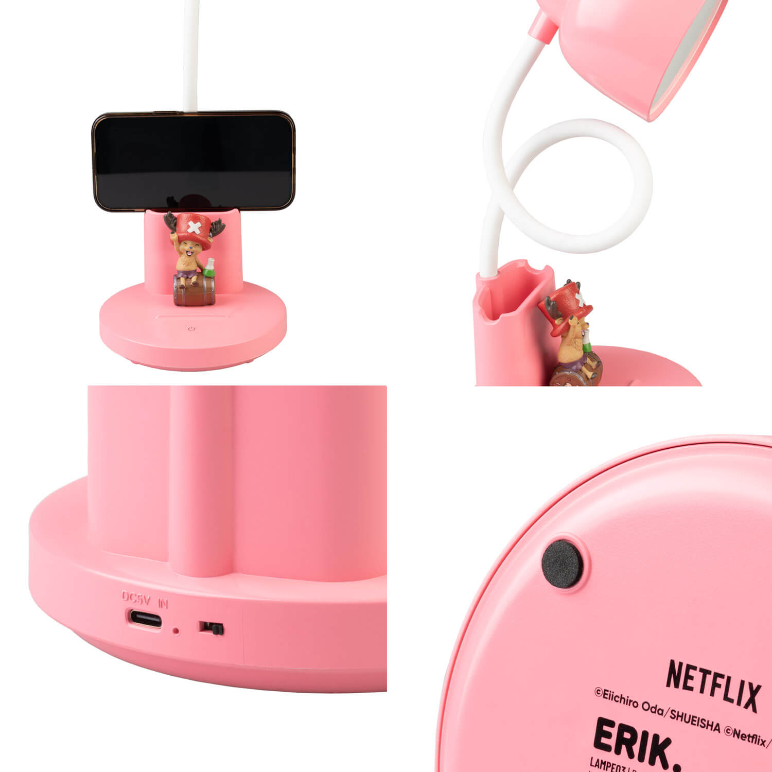Lámpara De Escritorio One Piece Chopper