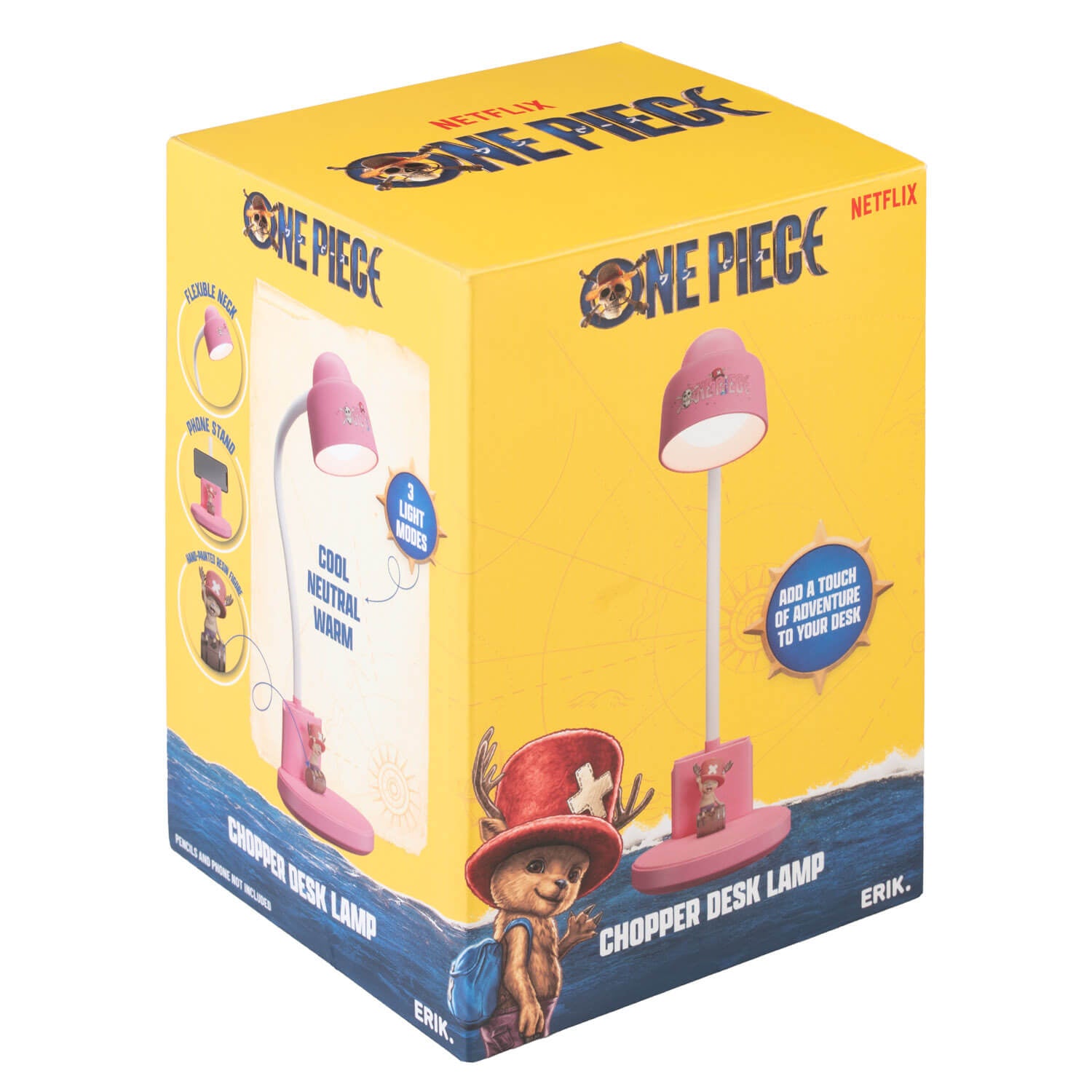 Lámpara De Escritorio One Piece Chopper