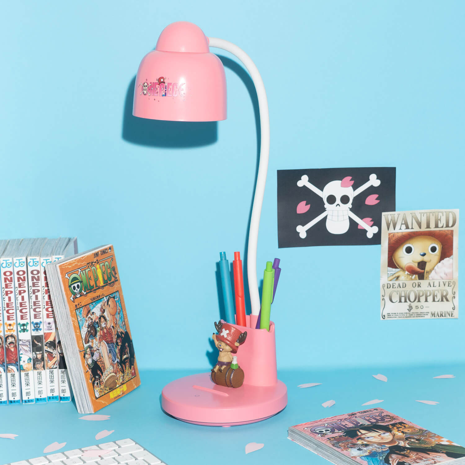 Lámpara De Escritorio One Piece Chopper