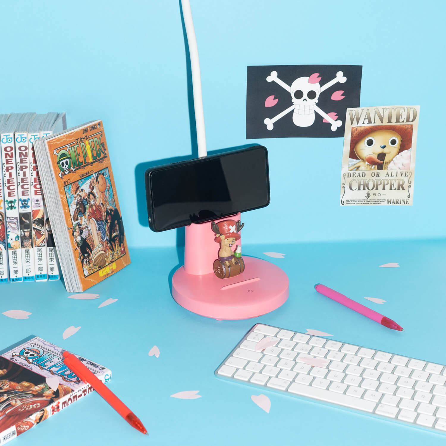 Lámpara De Escritorio One Piece Chopper
