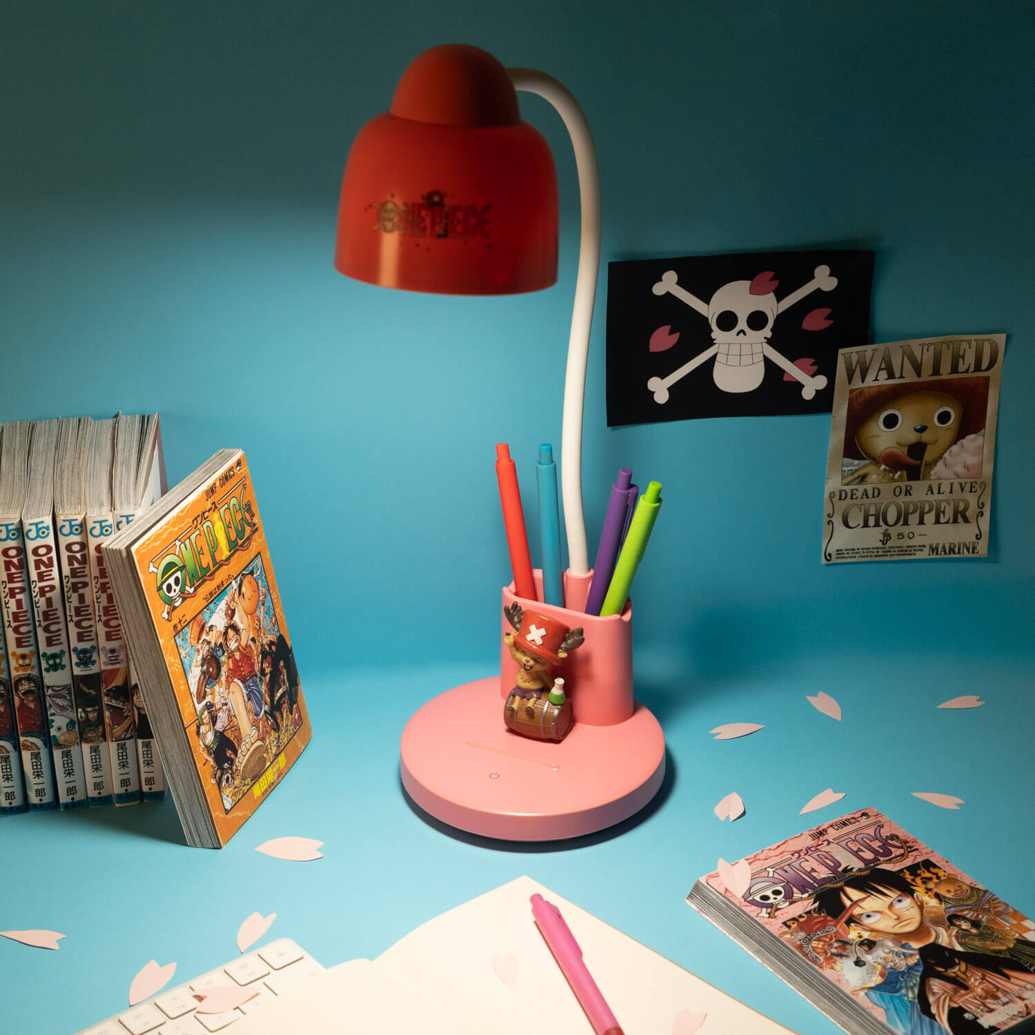 Lámpara De Escritorio One Piece Chopper