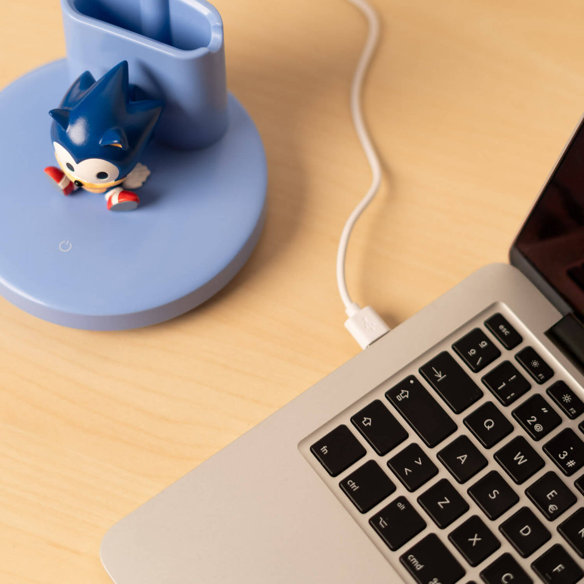 Lámpara De Escritorio Sonic The Hedgehog